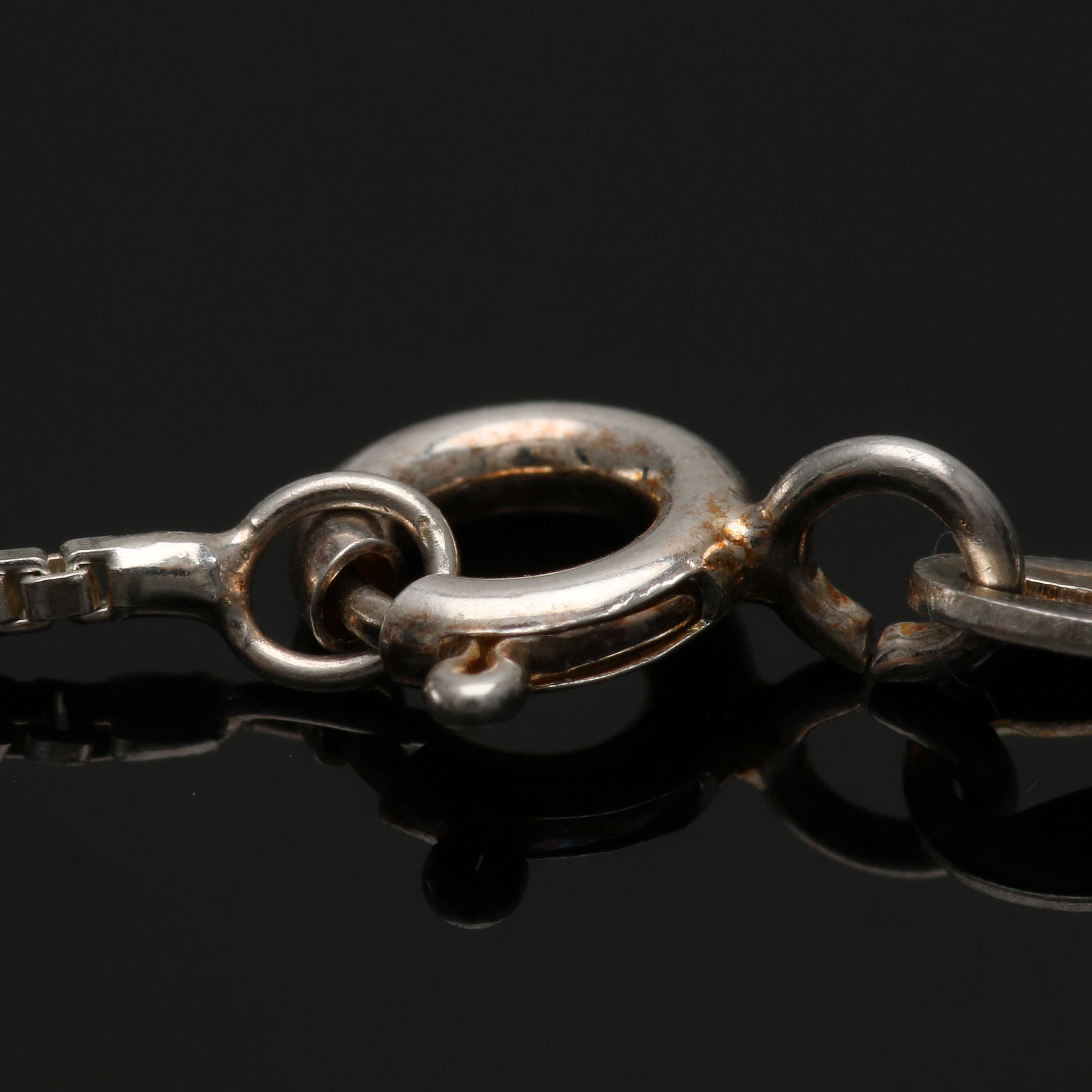 Sterling Silver Blue Topaz Demi Parure