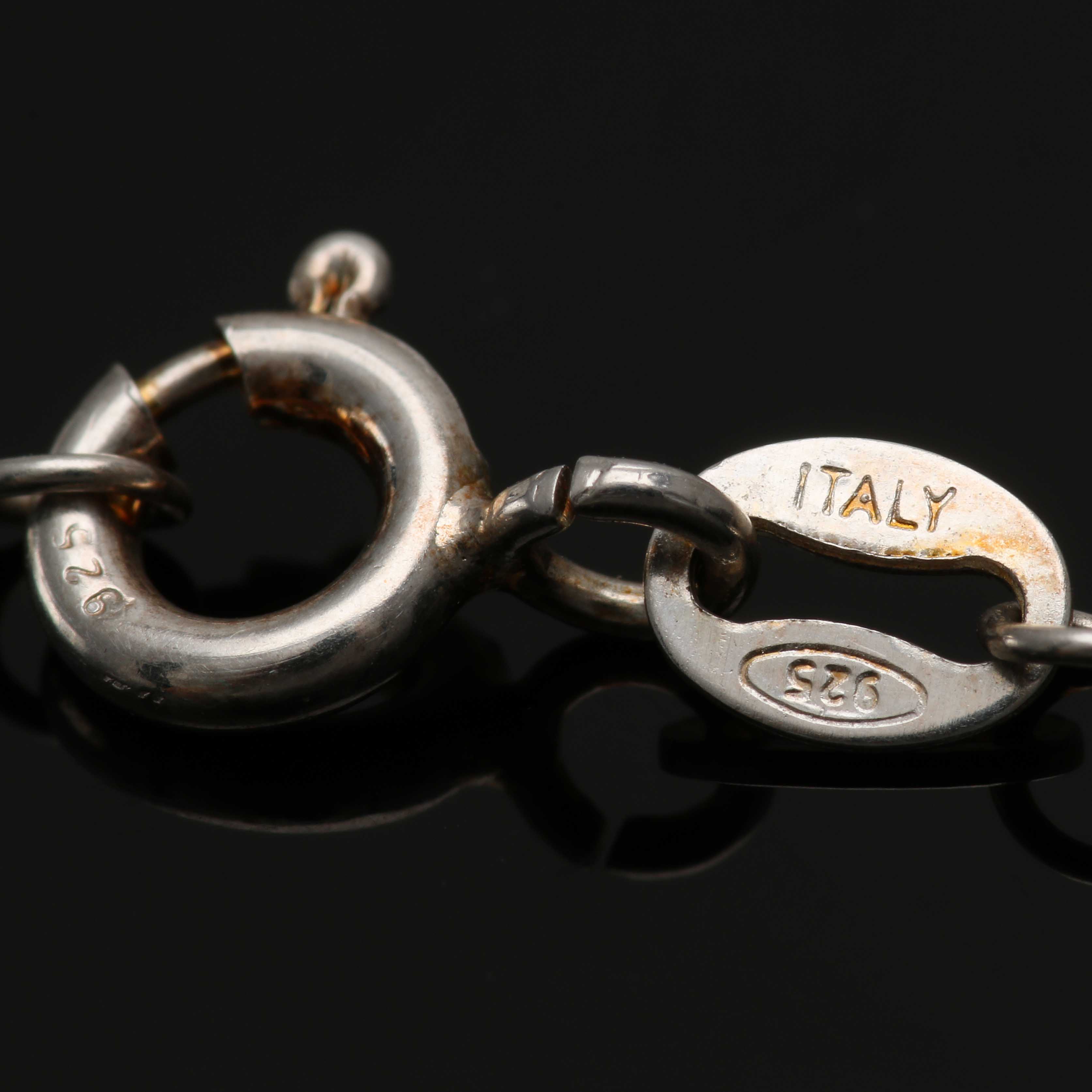 Sterling Silver Blue Topaz Demi Parure