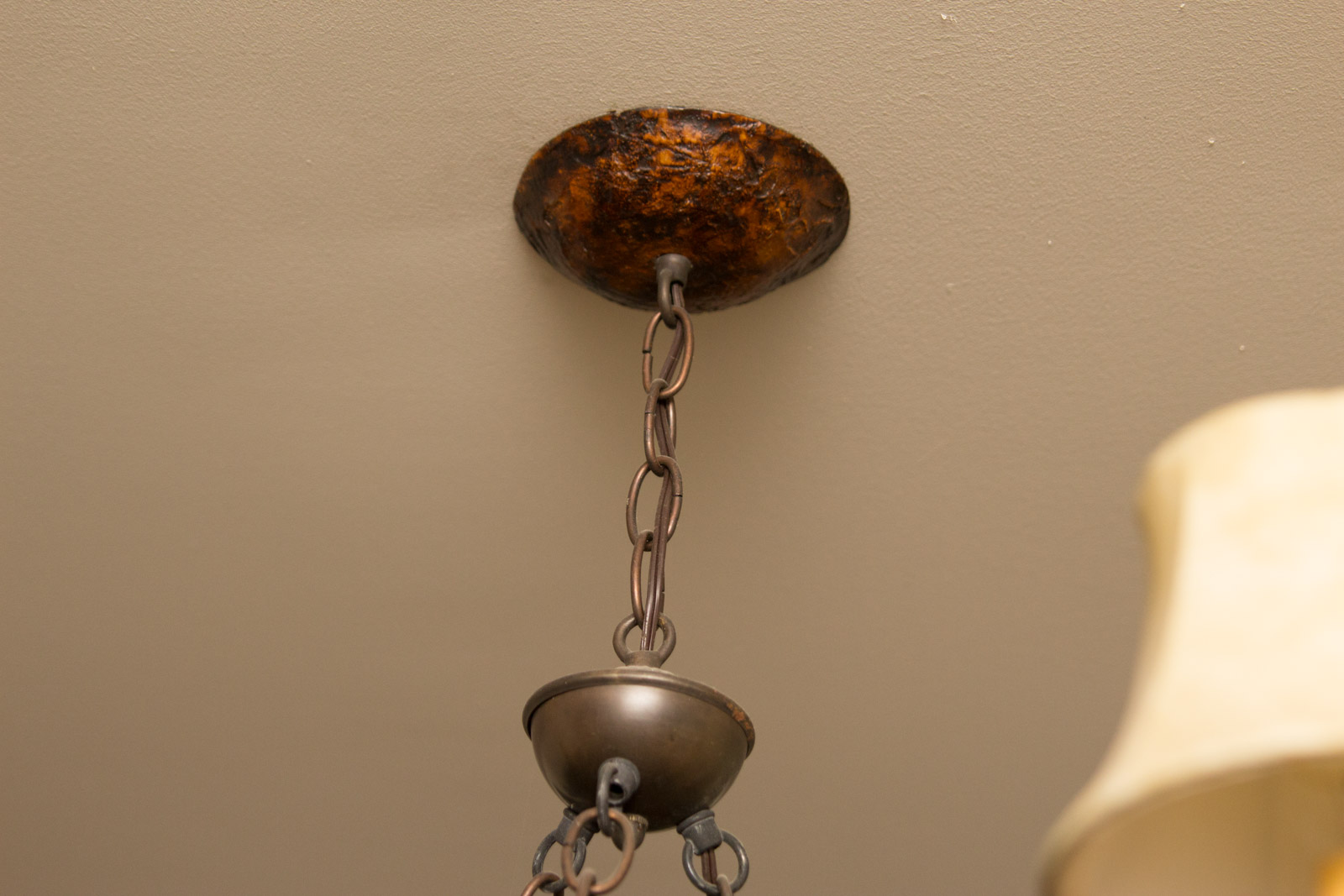 Decorative Monkey Themed Chandelier