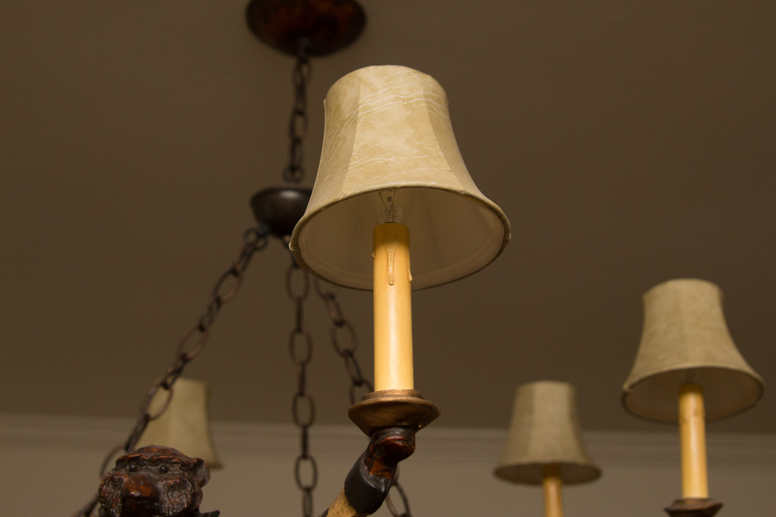 Decorative Monkey Themed Chandelier