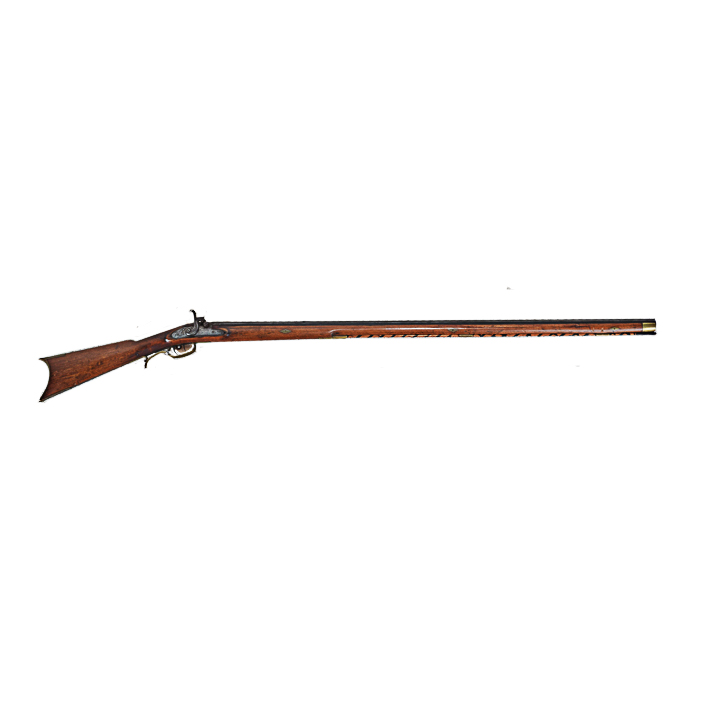 Kentucky Percussion Full-Stock Sporting Rifle from S.A.&T.