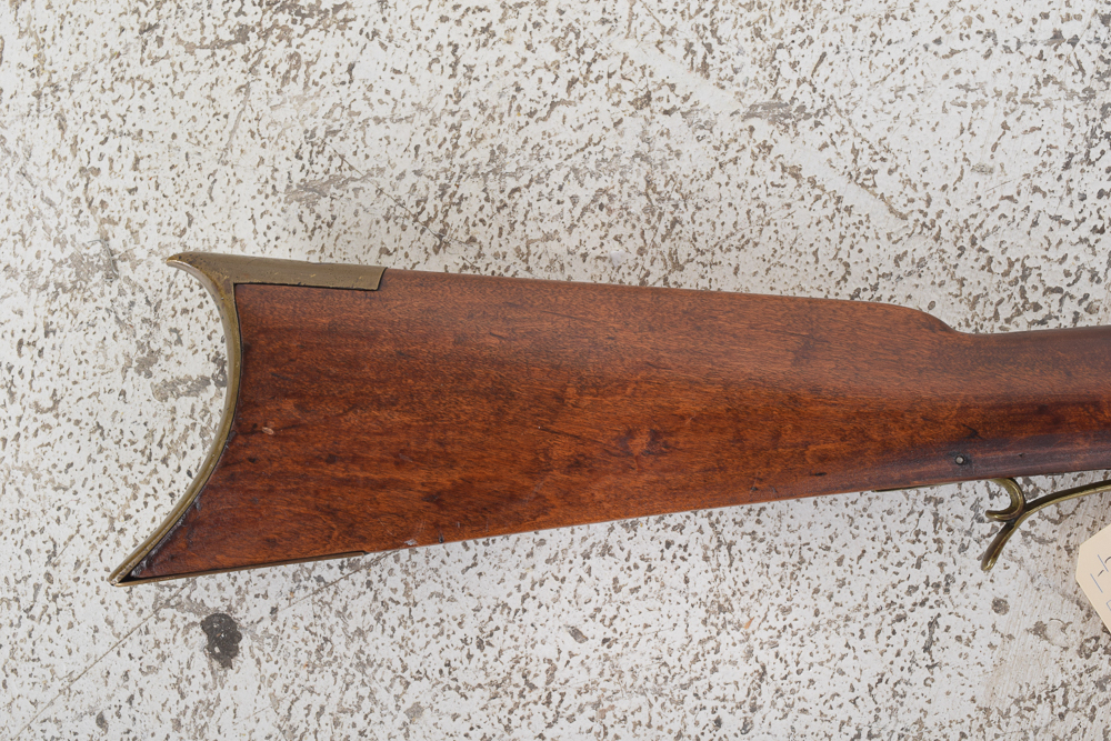 Kentucky Percussion Full-Stock Sporting Rifle from S.A.&T.