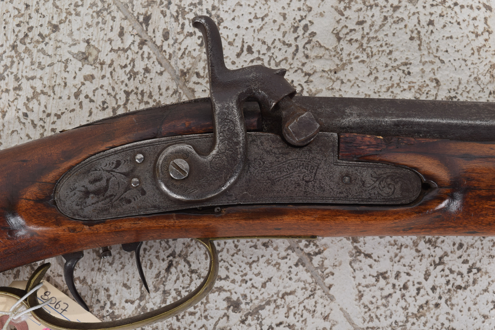 Kentucky Percussion Full-Stock Sporting Rifle from S.A.&T.