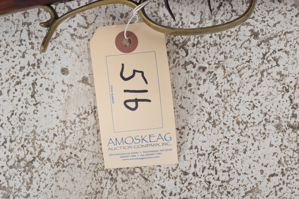 Kentucky Percussion Full-Stock Sporting Rifle from S.A.&T.