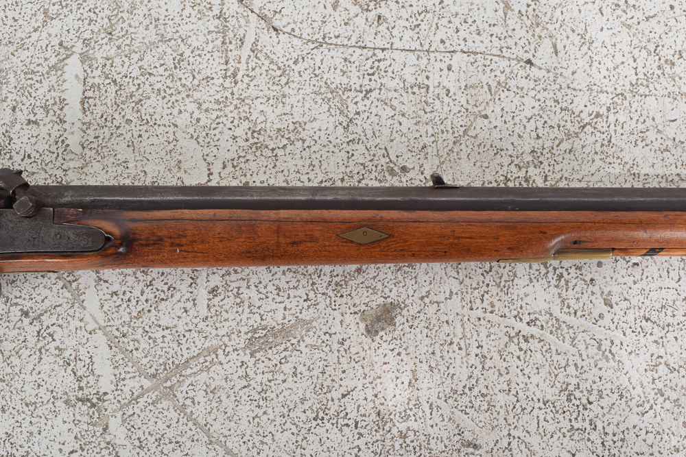 Kentucky Percussion Full-Stock Sporting Rifle from S.A.&T.