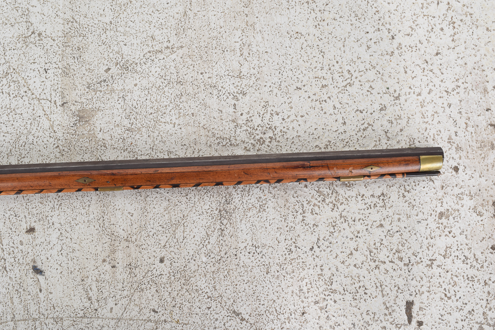 Kentucky Percussion Full-Stock Sporting Rifle from S.A.&T.