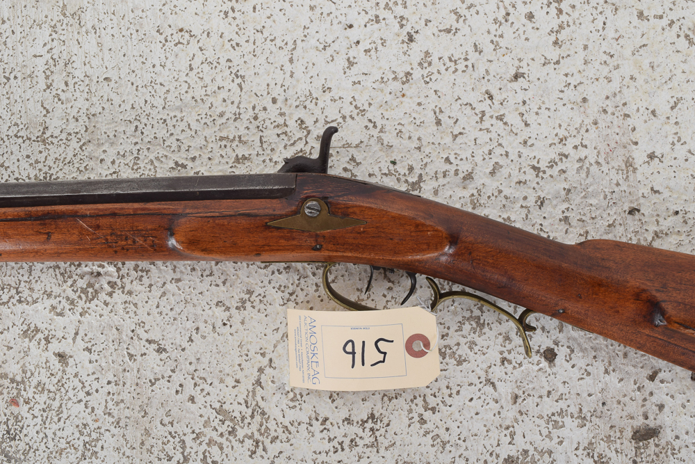 Kentucky Percussion Full-Stock Sporting Rifle from S.A.&T.