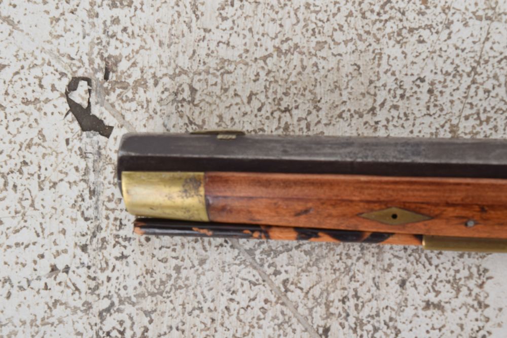 Kentucky Percussion Full-Stock Sporting Rifle from S.A.&T.