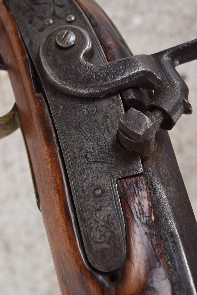 Kentucky Percussion Full-Stock Sporting Rifle from S.A.&T.