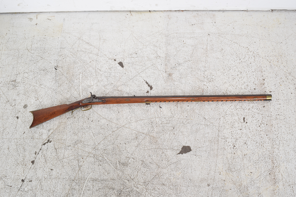 Kentucky Percussion Full-Stock Sporting Rifle from S.A.&T.