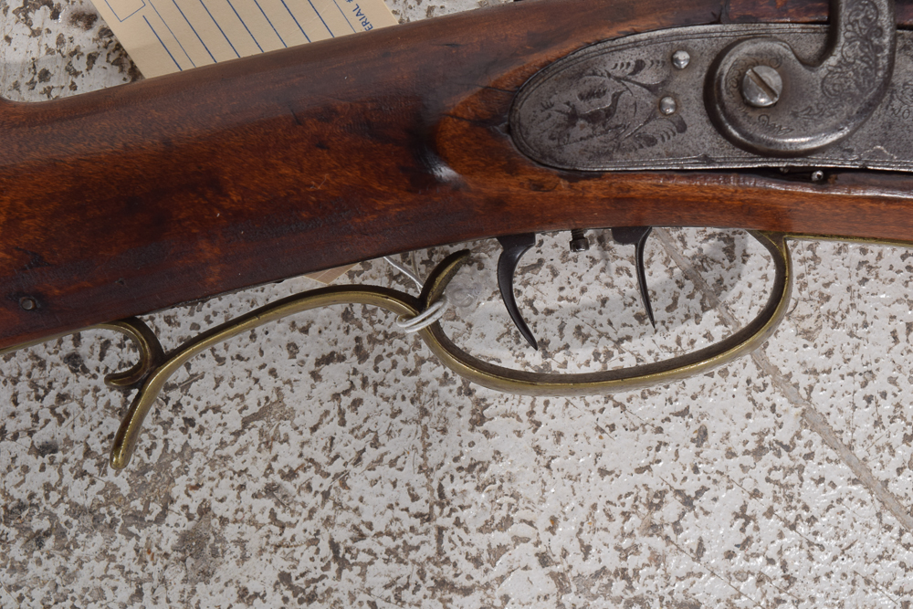 Kentucky Percussion Full-Stock Sporting Rifle from S.A.&T.