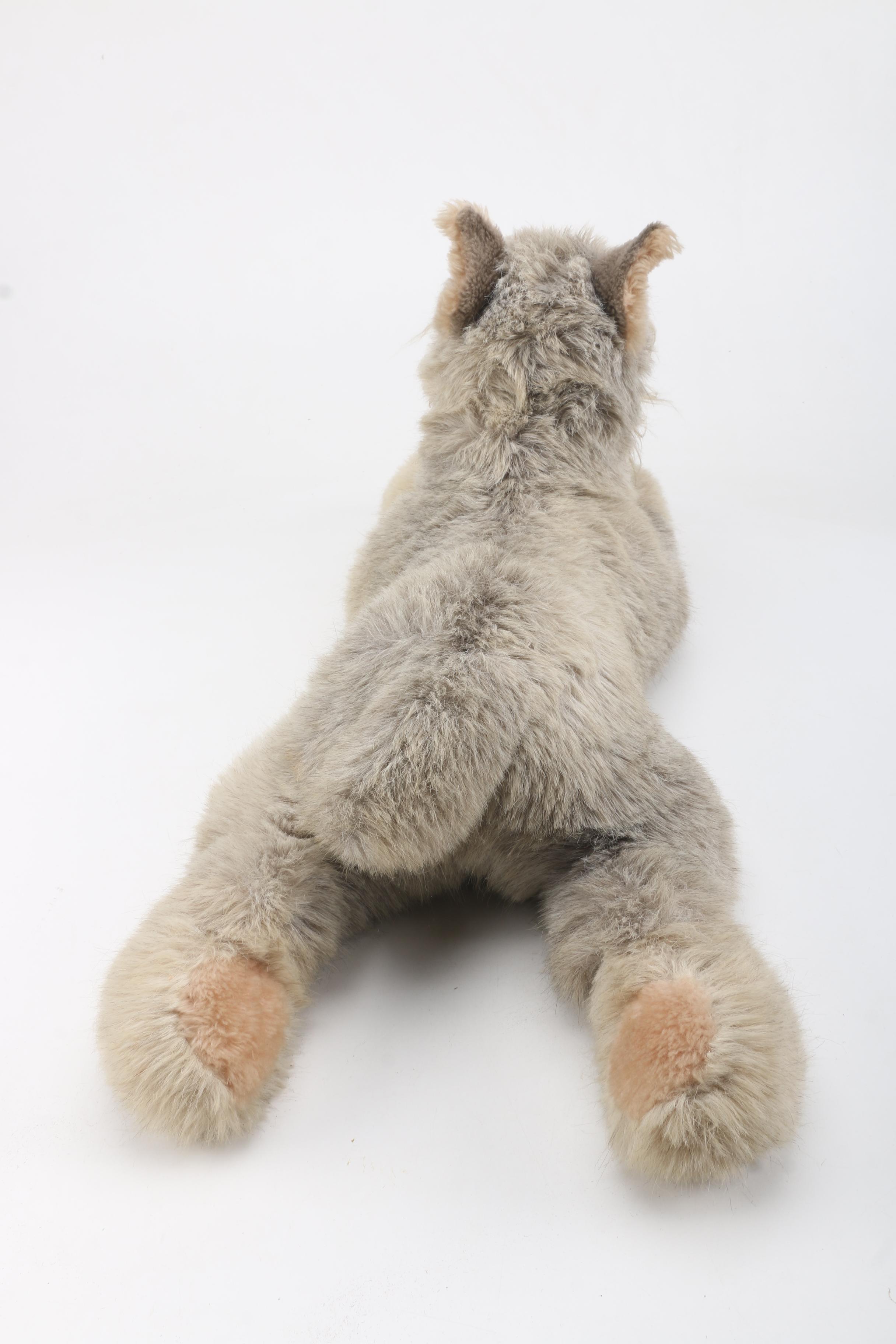 Steiff "Molly Treff" Stuffed Dog Plush Toy