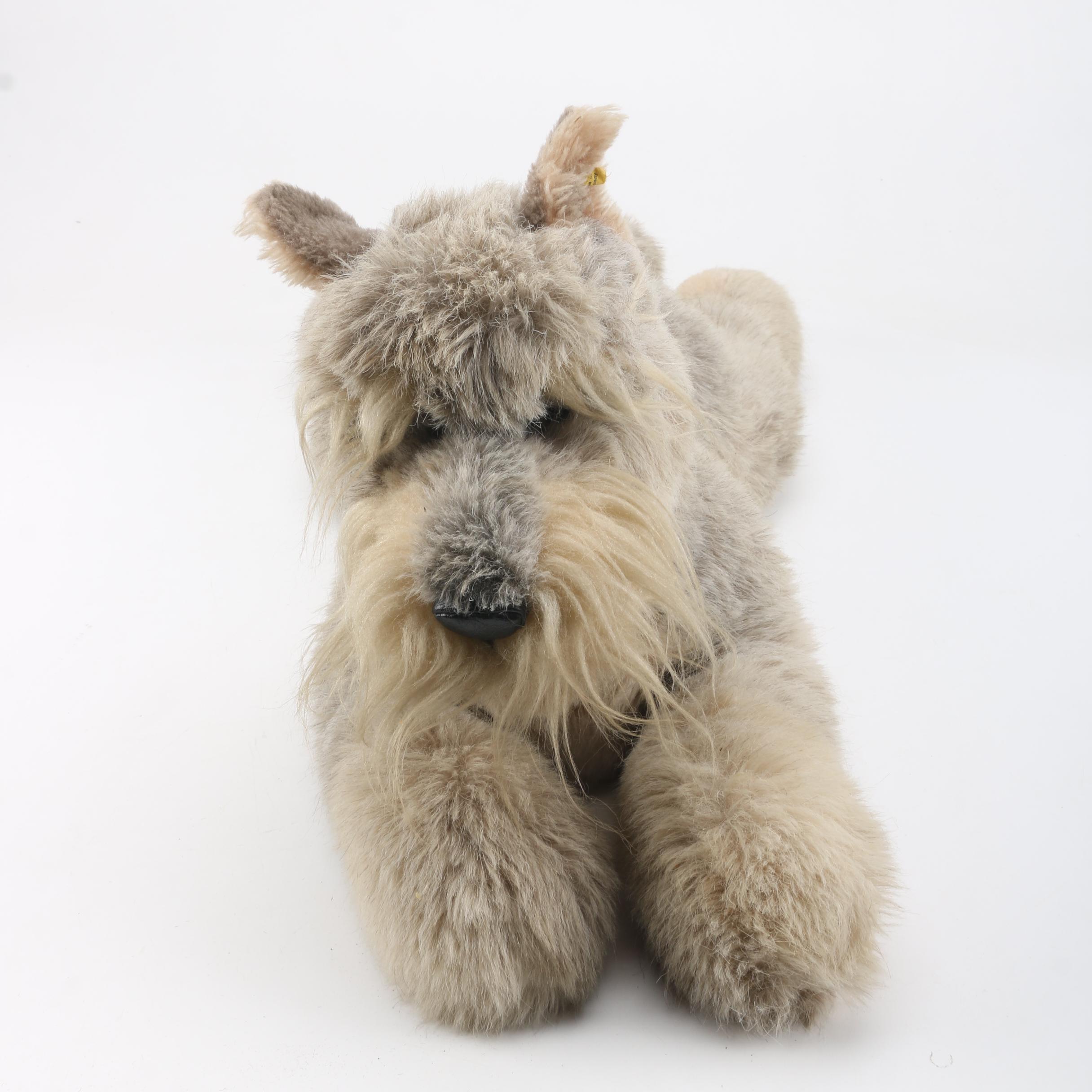 Steiff "Molly Treff" Stuffed Dog Plush Toy