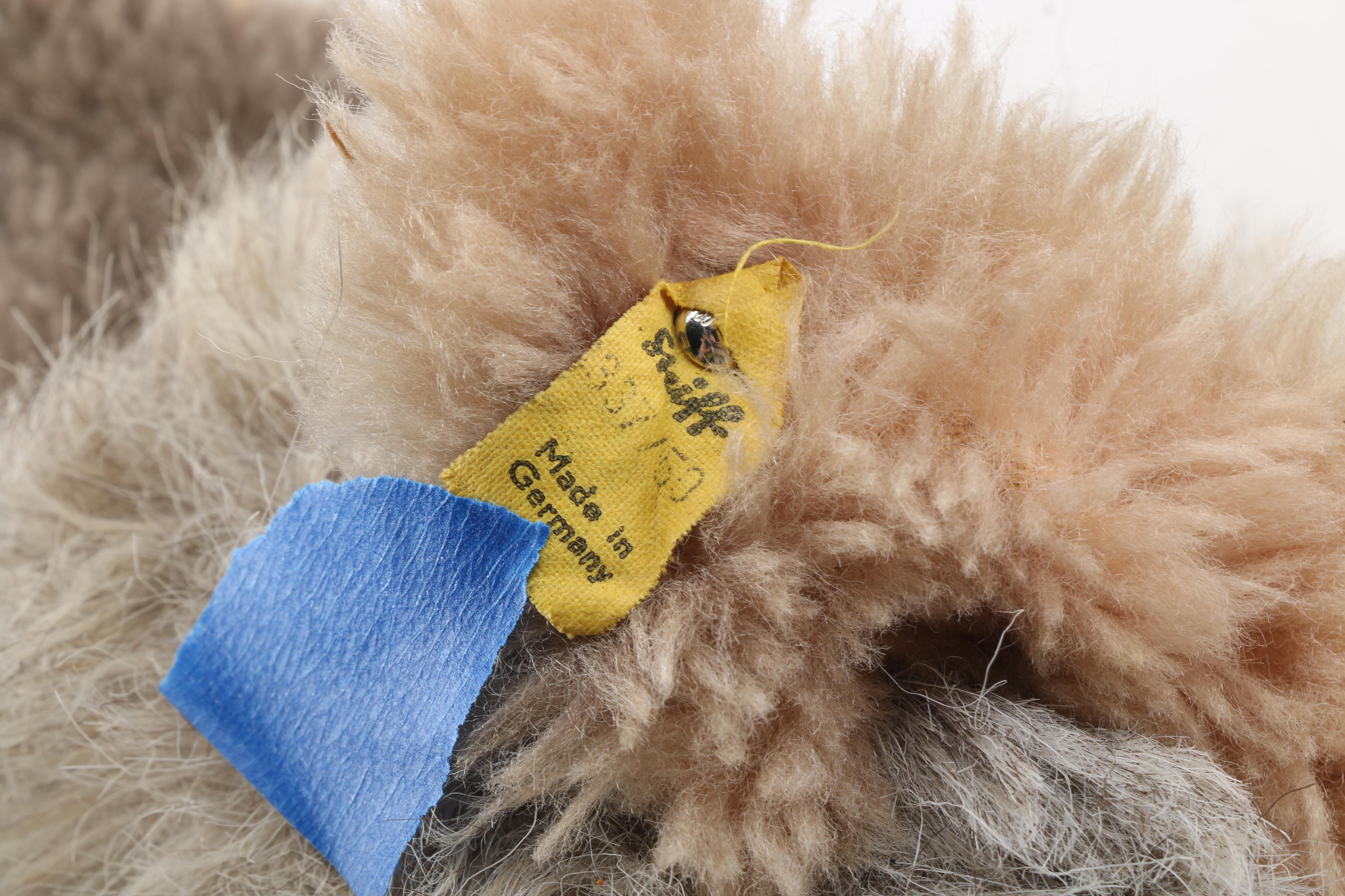 Steiff "Molly Treff" Stuffed Dog Plush Toy