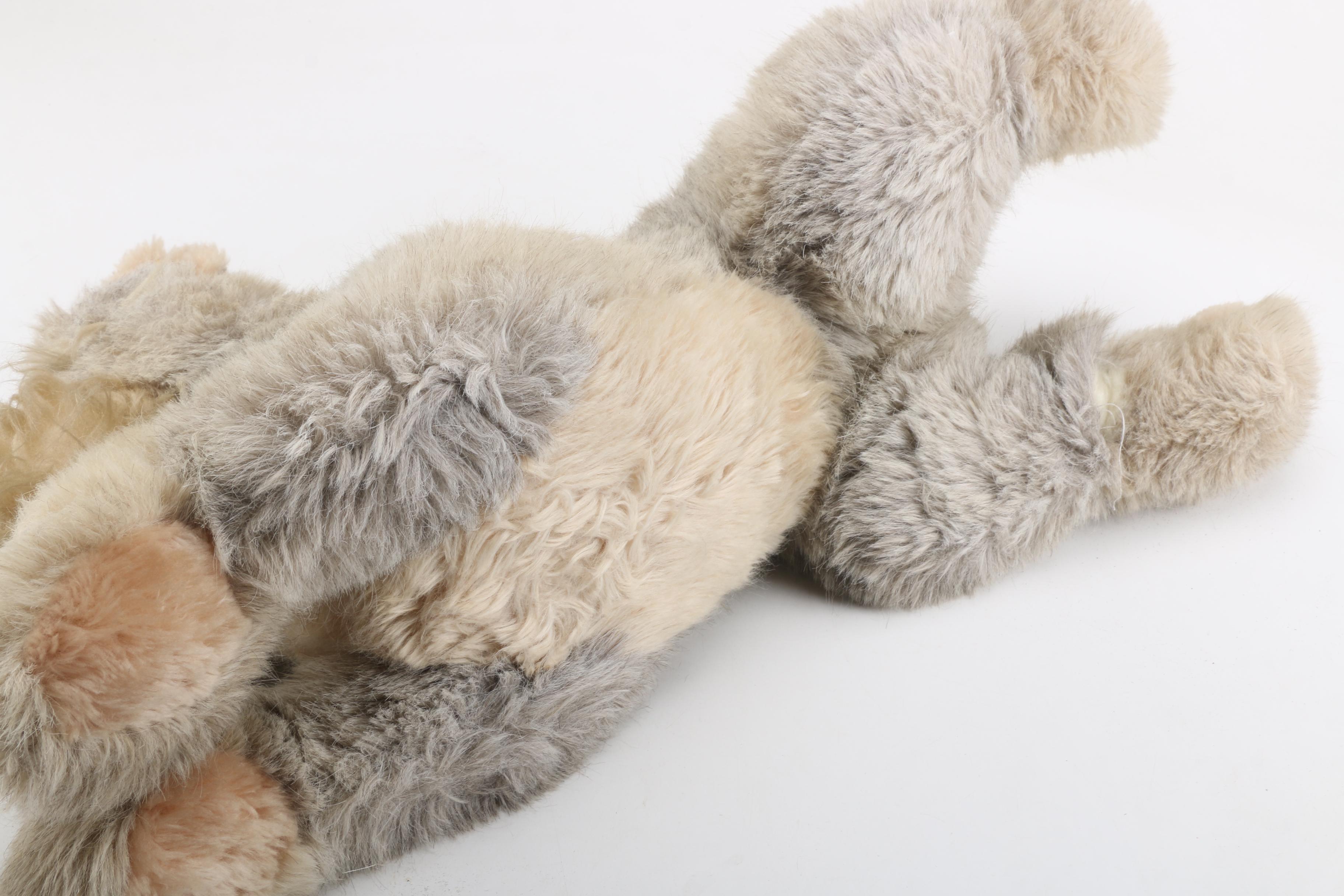 Steiff "Molly Treff" Stuffed Dog Plush Toy