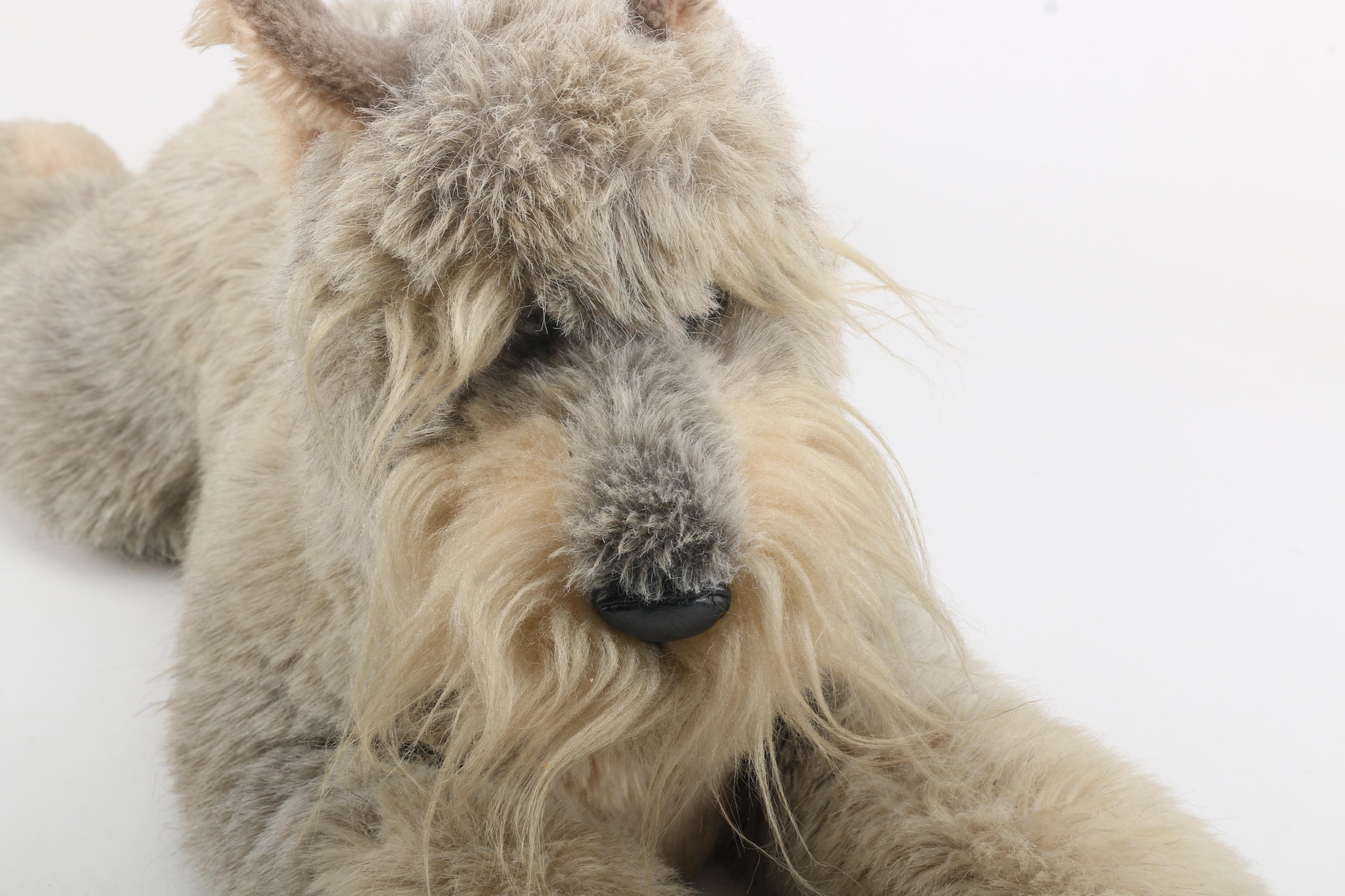 Steiff "Molly Treff" Stuffed Dog Plush Toy