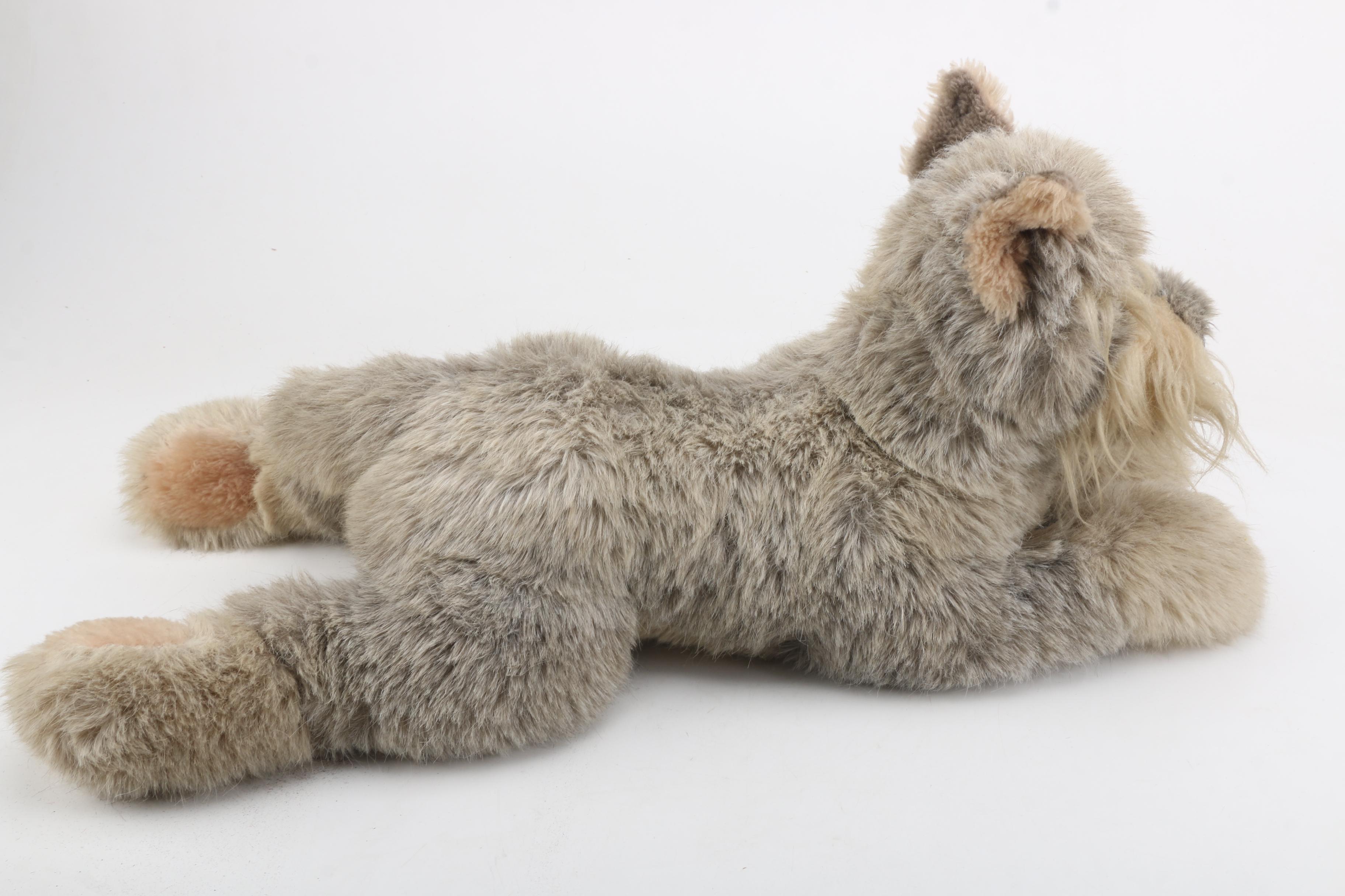 Steiff "Molly Treff" Stuffed Dog Plush Toy