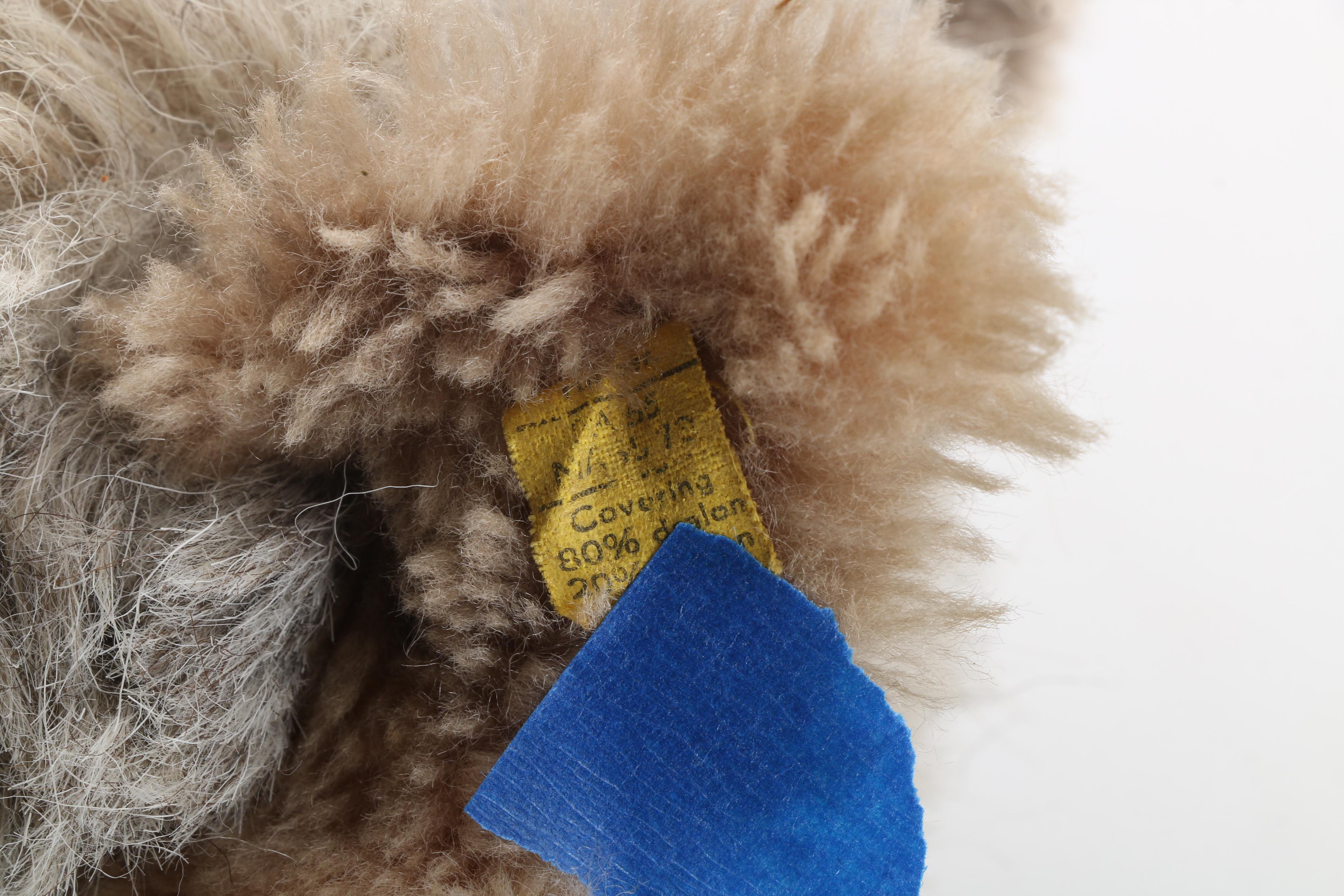 Steiff "Molly Treff" Stuffed Dog Plush Toy