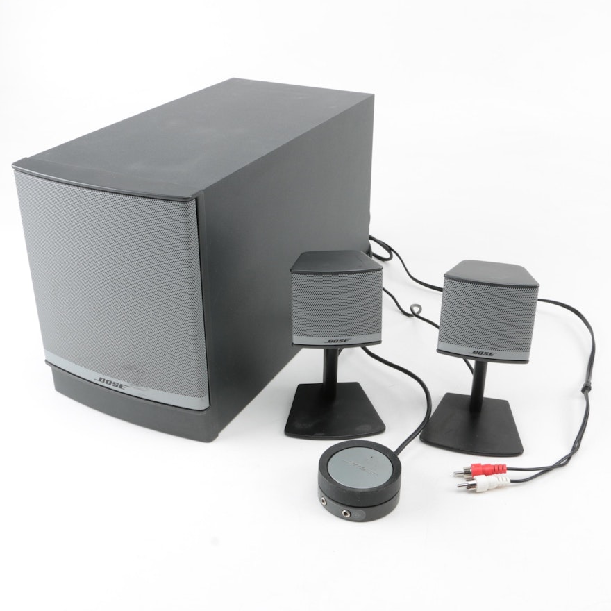 Bose Companion 3 Series II Speaker System