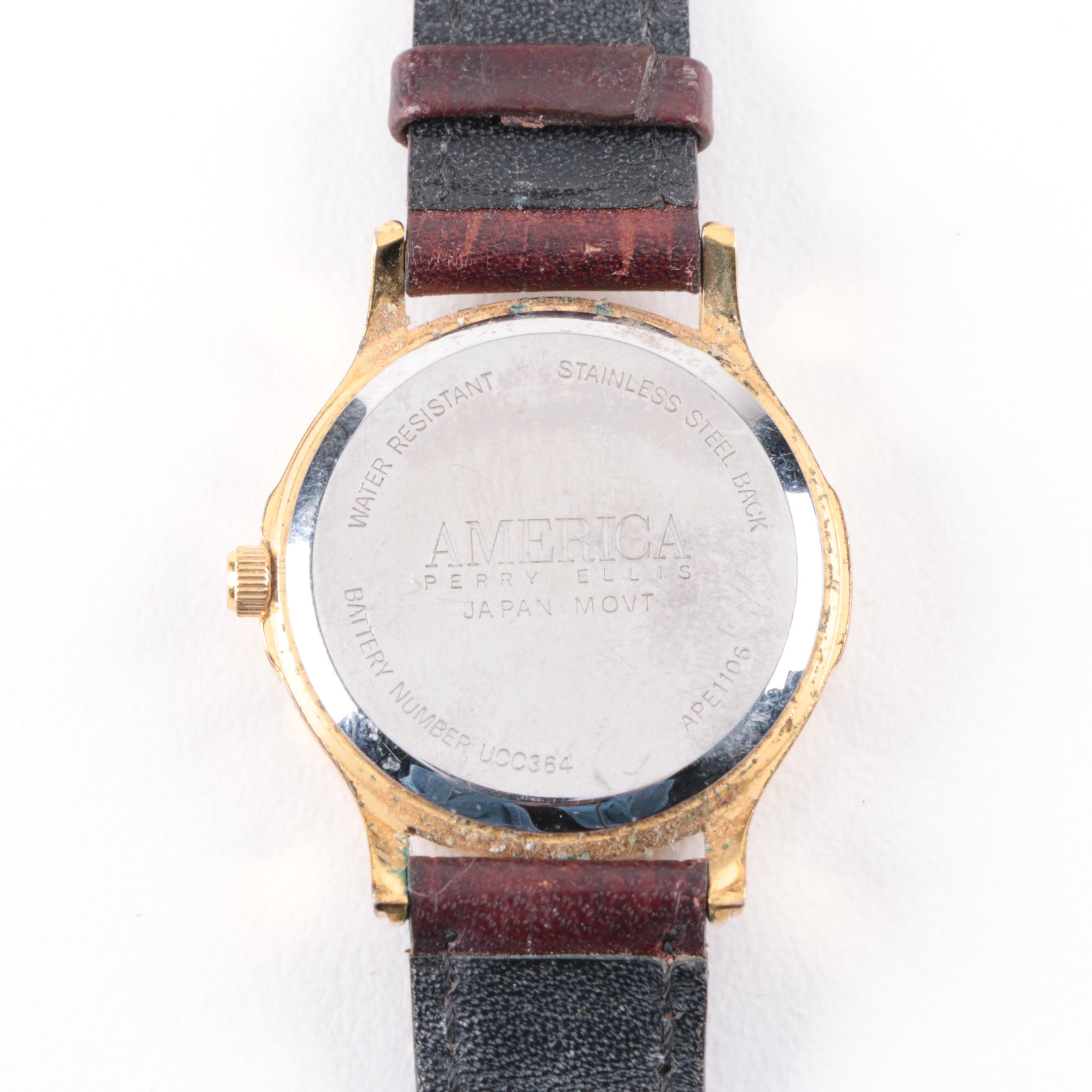 Perry Ellis "America" Watch