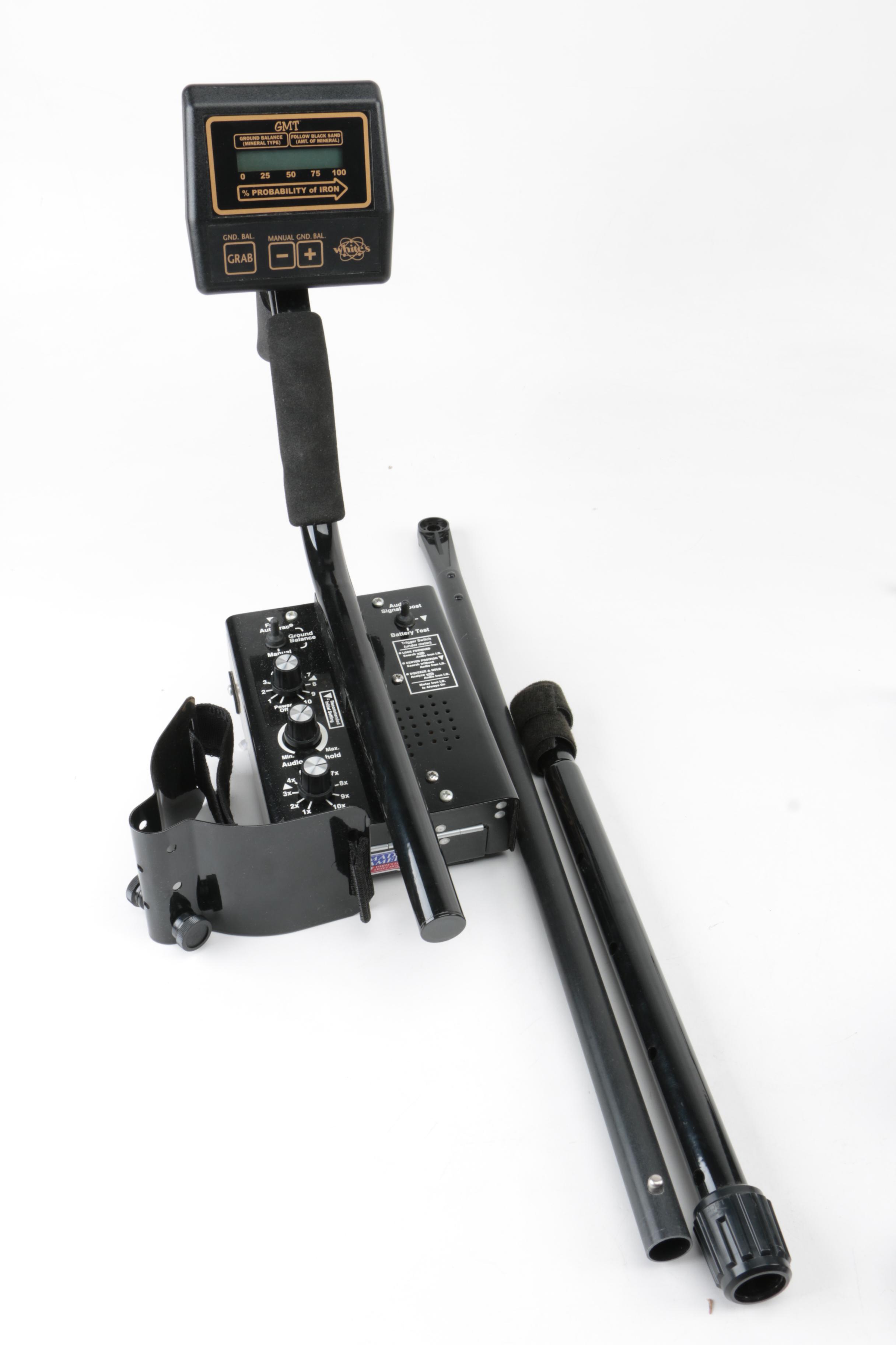 White's GMT Goldmaster E-Series Metal Detector