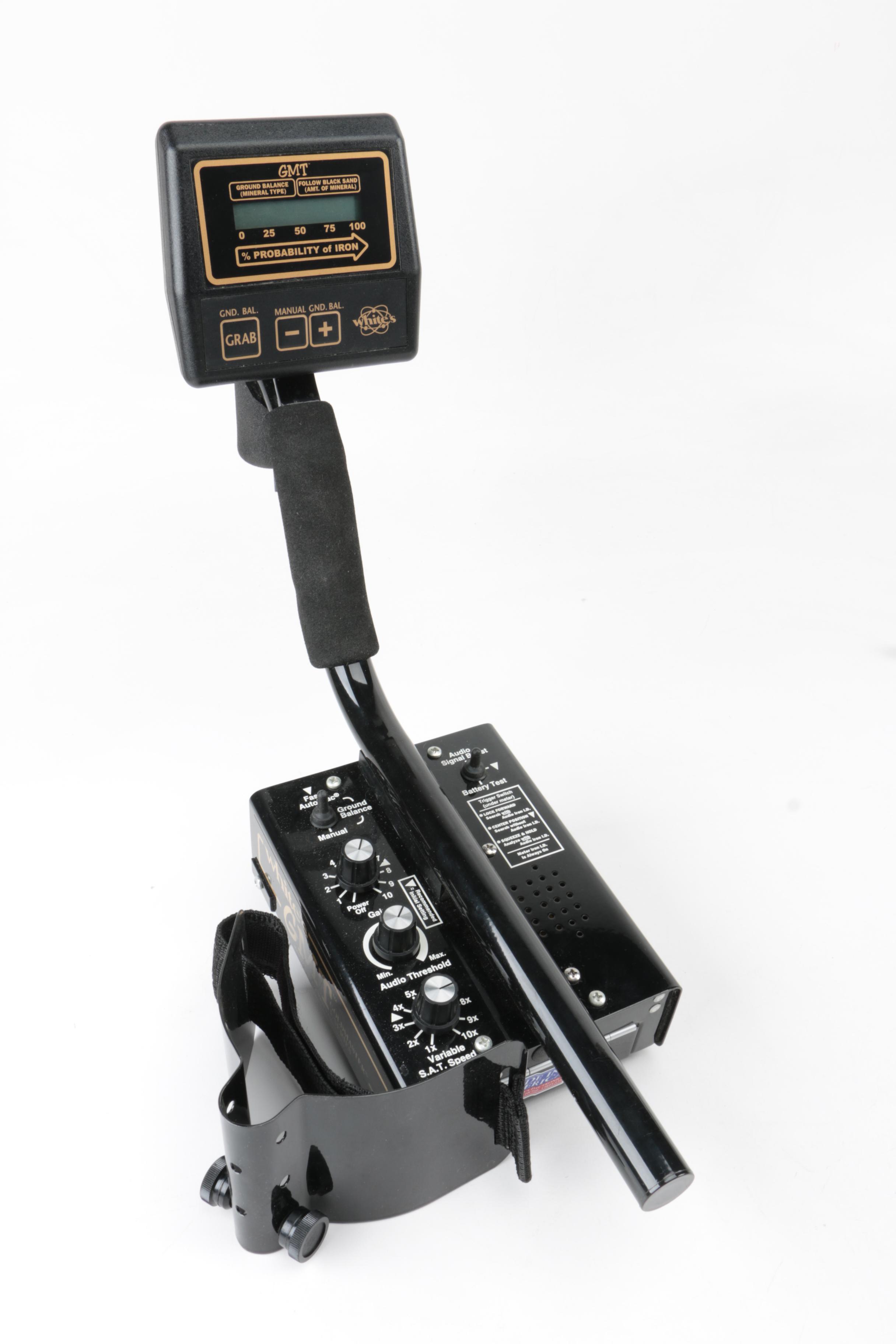 White's GMT Goldmaster E-Series Metal Detector