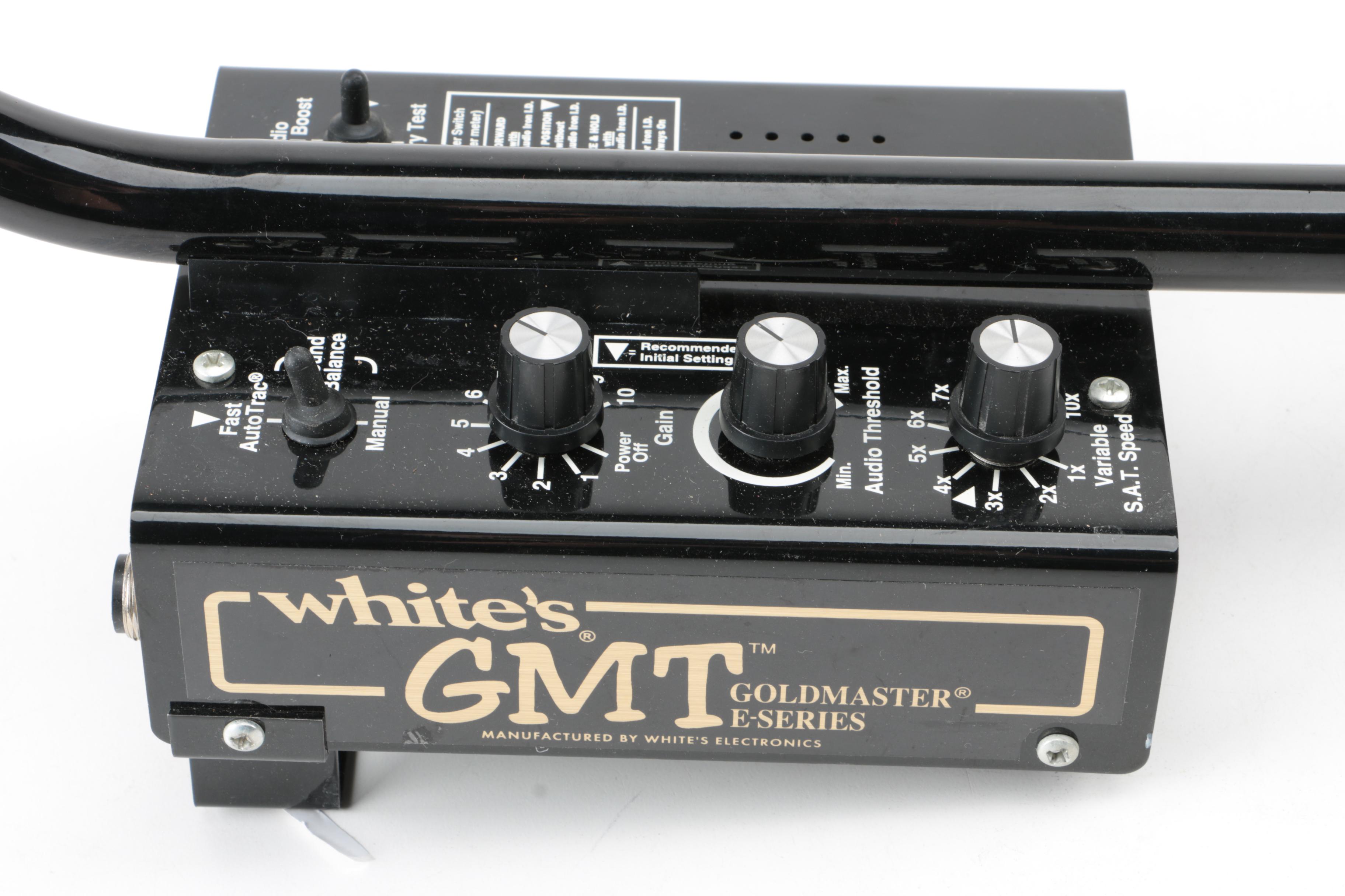 White's GMT Goldmaster E-Series Metal Detector
