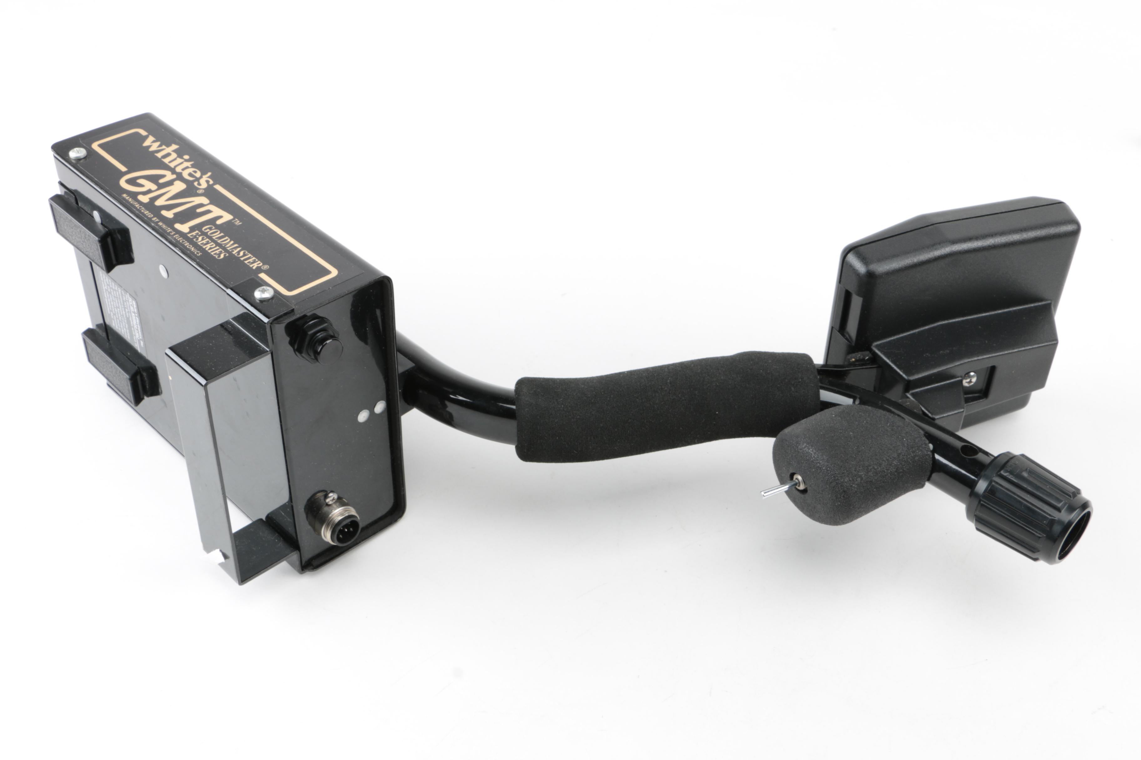 White's GMT Goldmaster E-Series Metal Detector