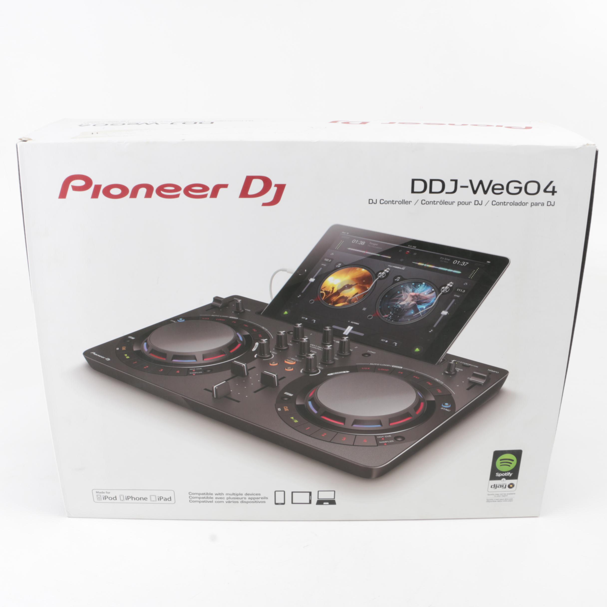 Pioneer DDJ-WeGO4, DJ Controller