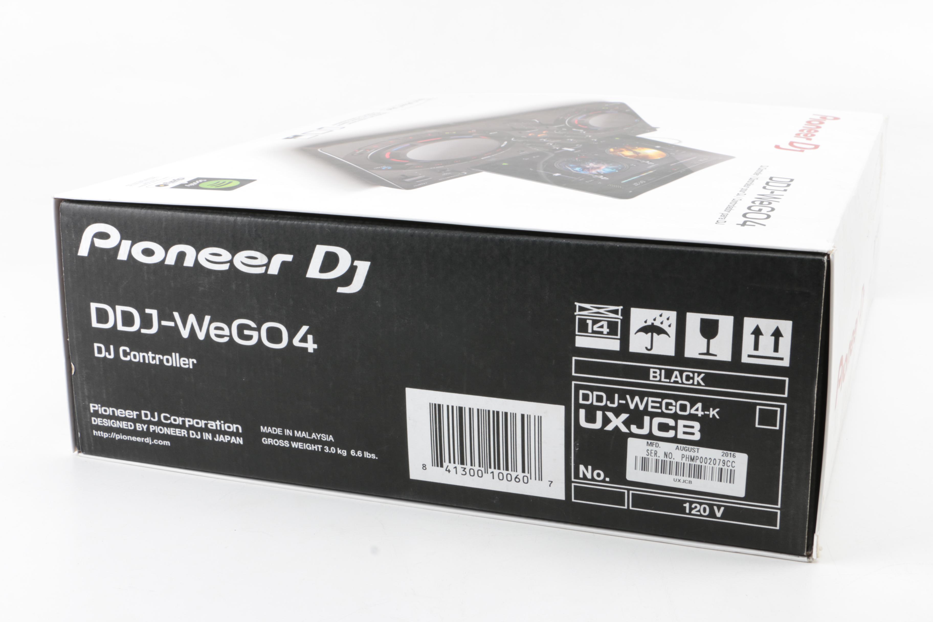 Pioneer DDJ-WeGO4, DJ Controller