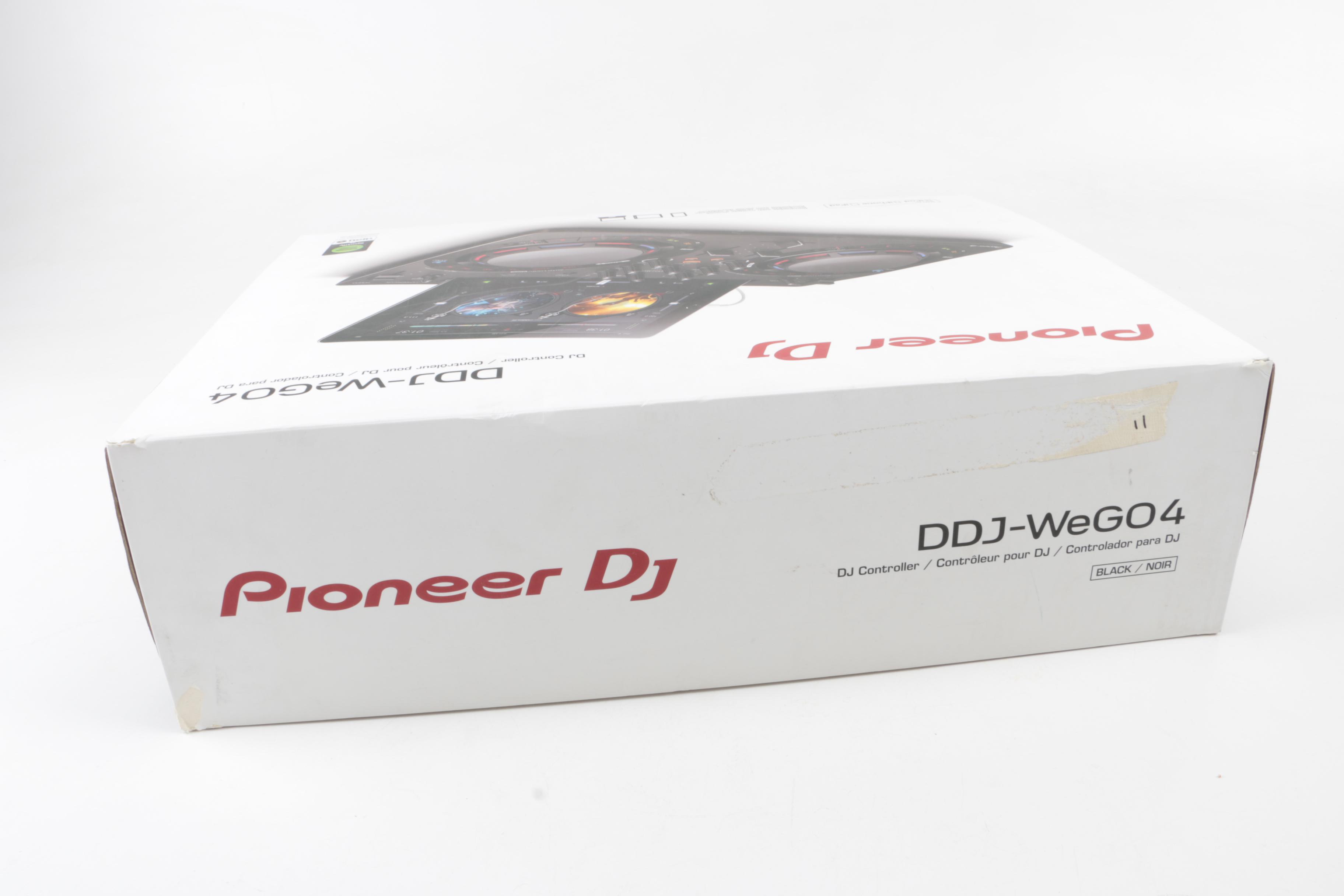 Pioneer DDJ-WeGO4, DJ Controller