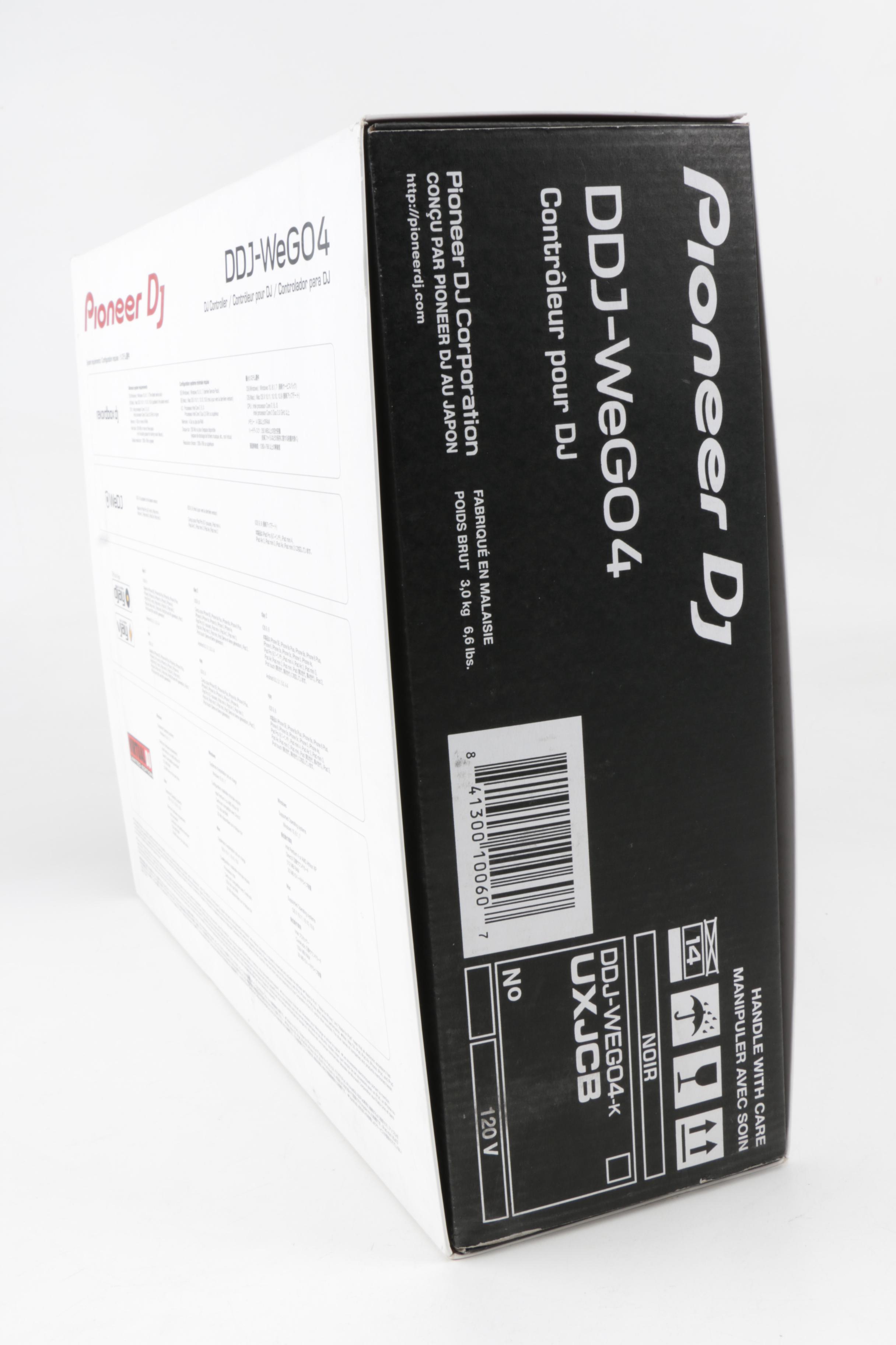 Pioneer DDJ-WeGO4, DJ Controller