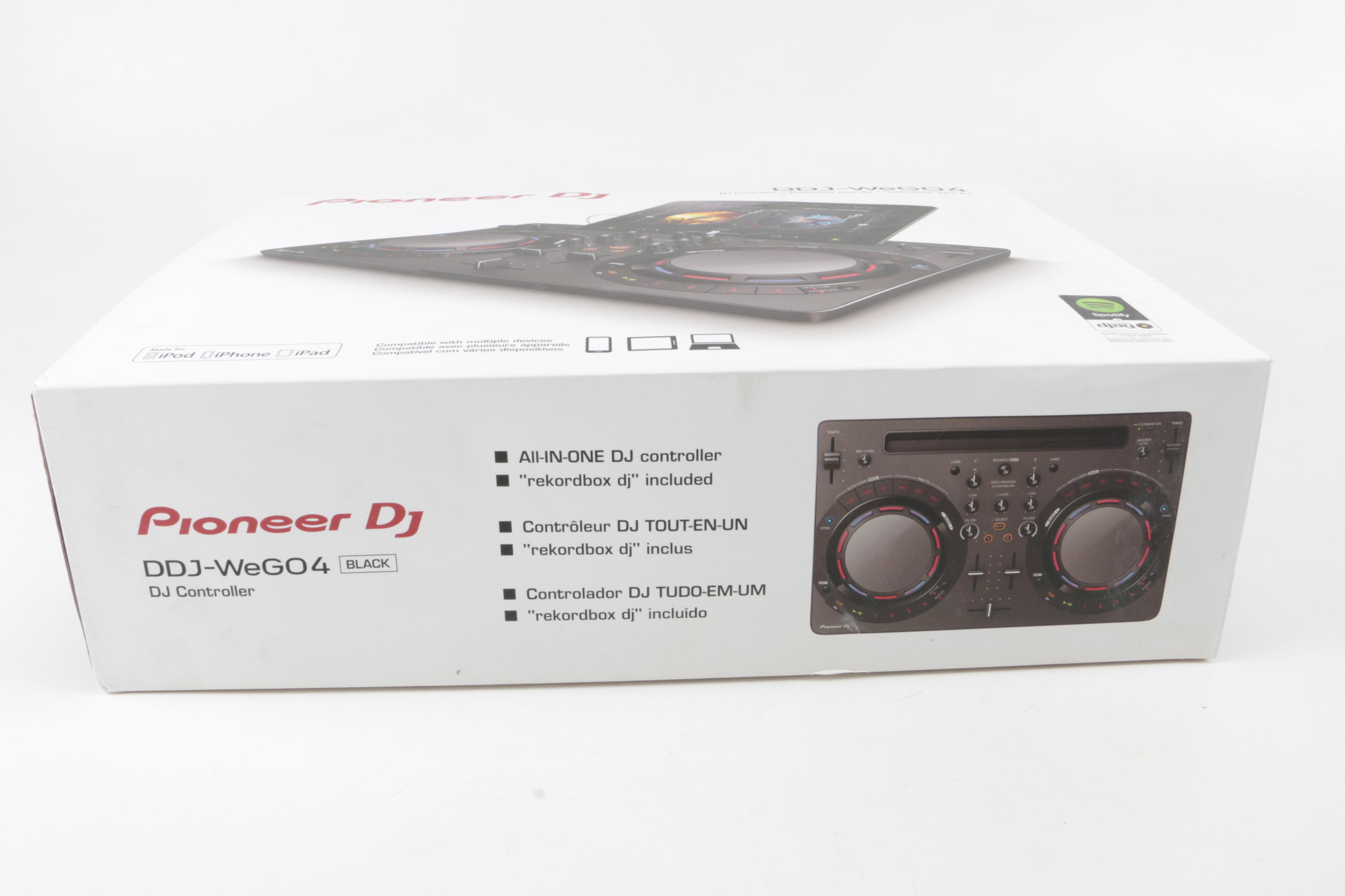 Pioneer DDJ-WeGO4, DJ Controller