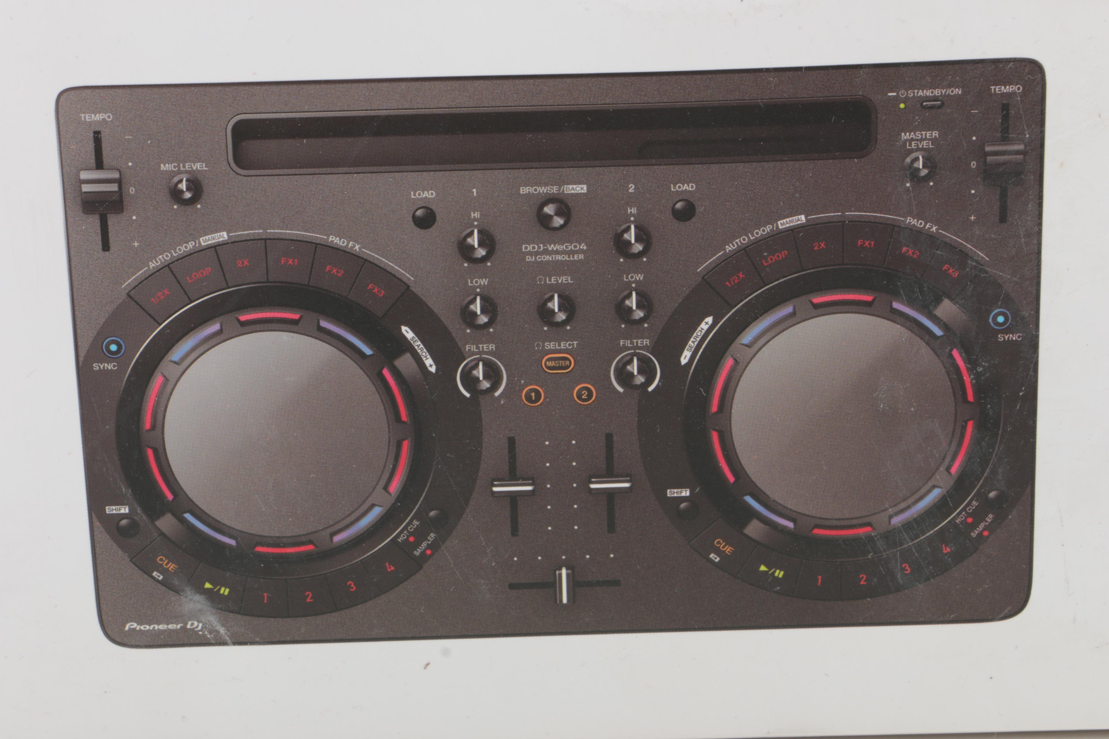 Pioneer DDJ-WeGO4, DJ Controller