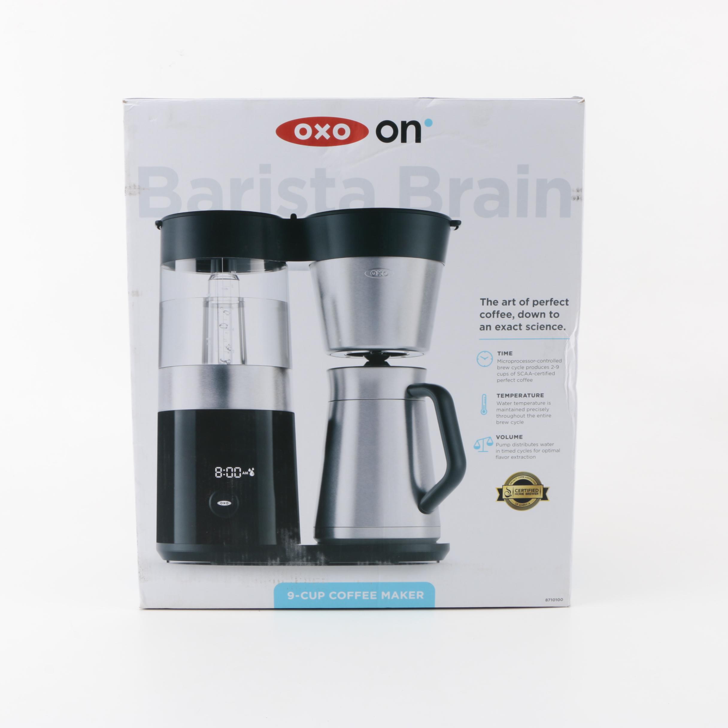 Oxo On 9-Cup Coffee Maker