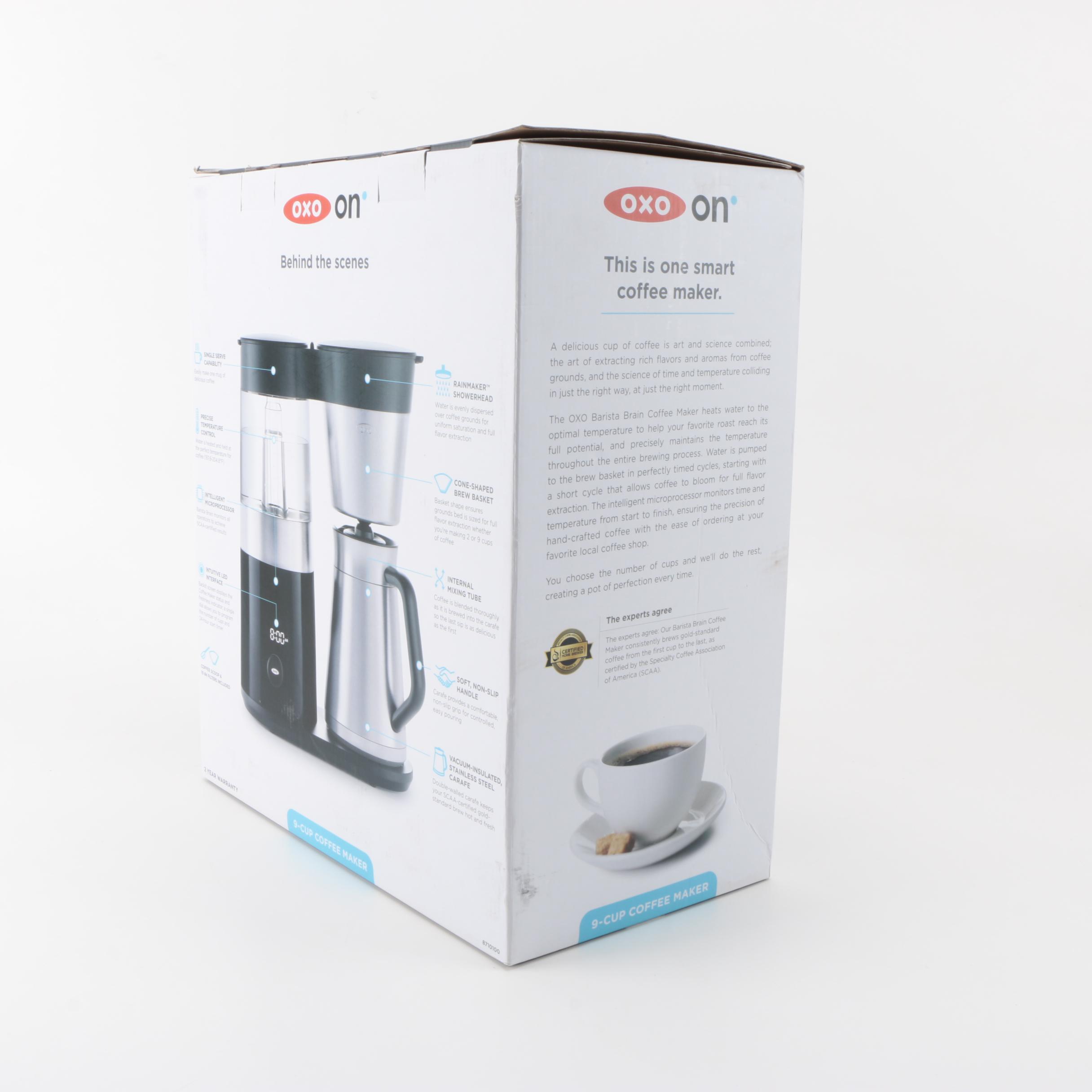 Oxo On 9-Cup Coffee Maker