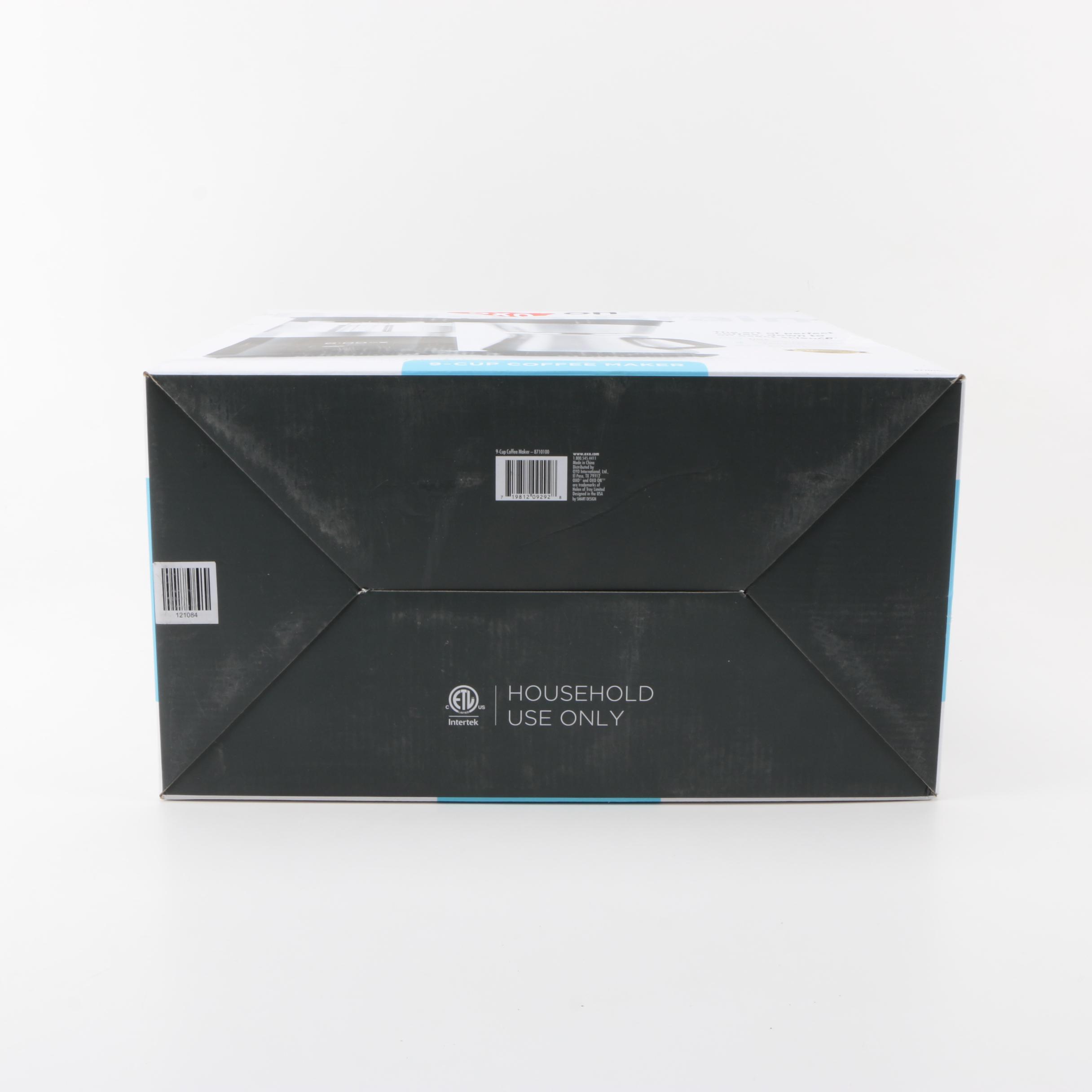 Oxo On 9-Cup Coffee Maker