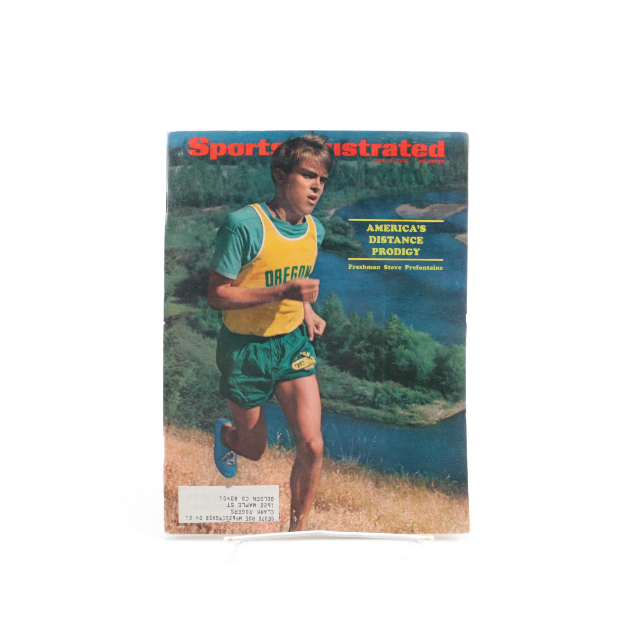 Steve "Pre" Prefontaine Issue of "Sports Illustrated", 1970