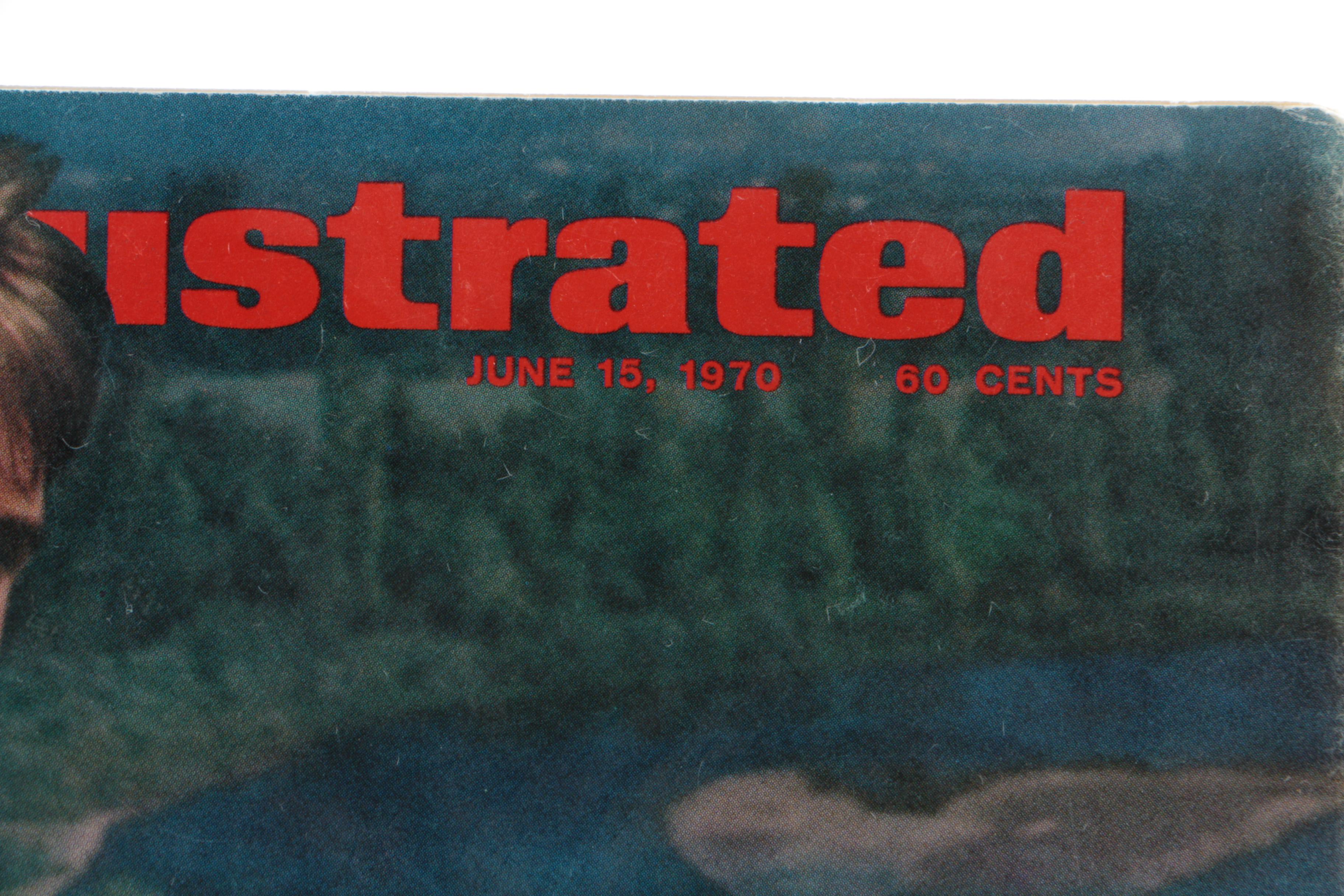 Steve "Pre" Prefontaine Issue of "Sports Illustrated", 1970