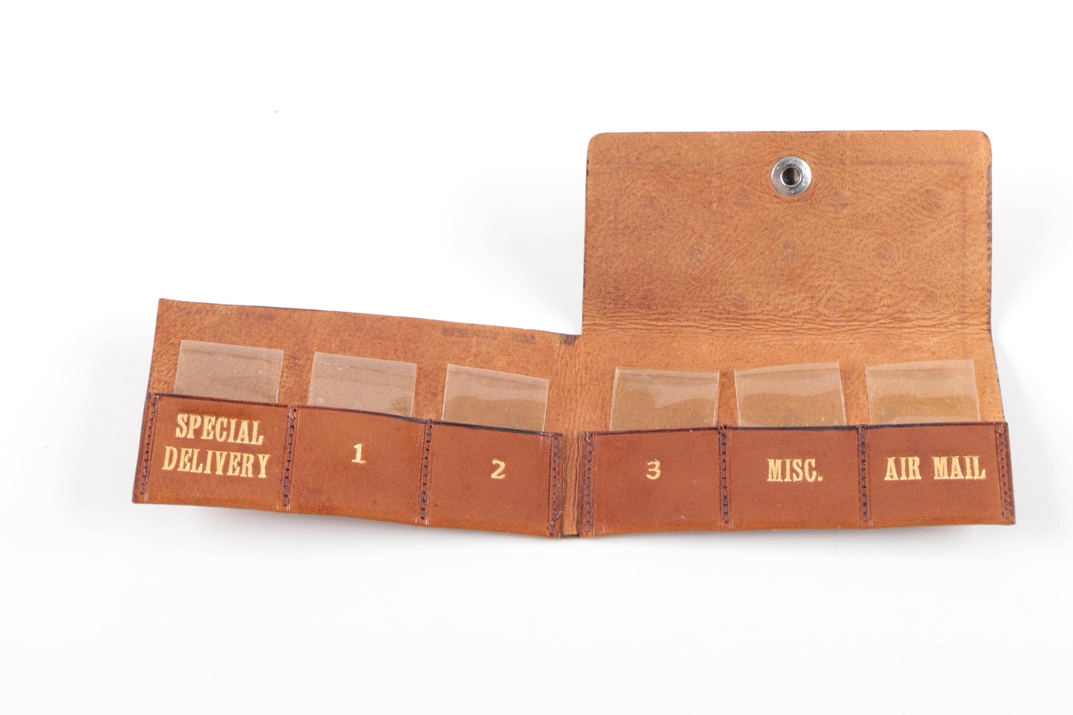 Ralph Lauren Rugby Leather Belt and Lee Imports Leather Stamp Holder