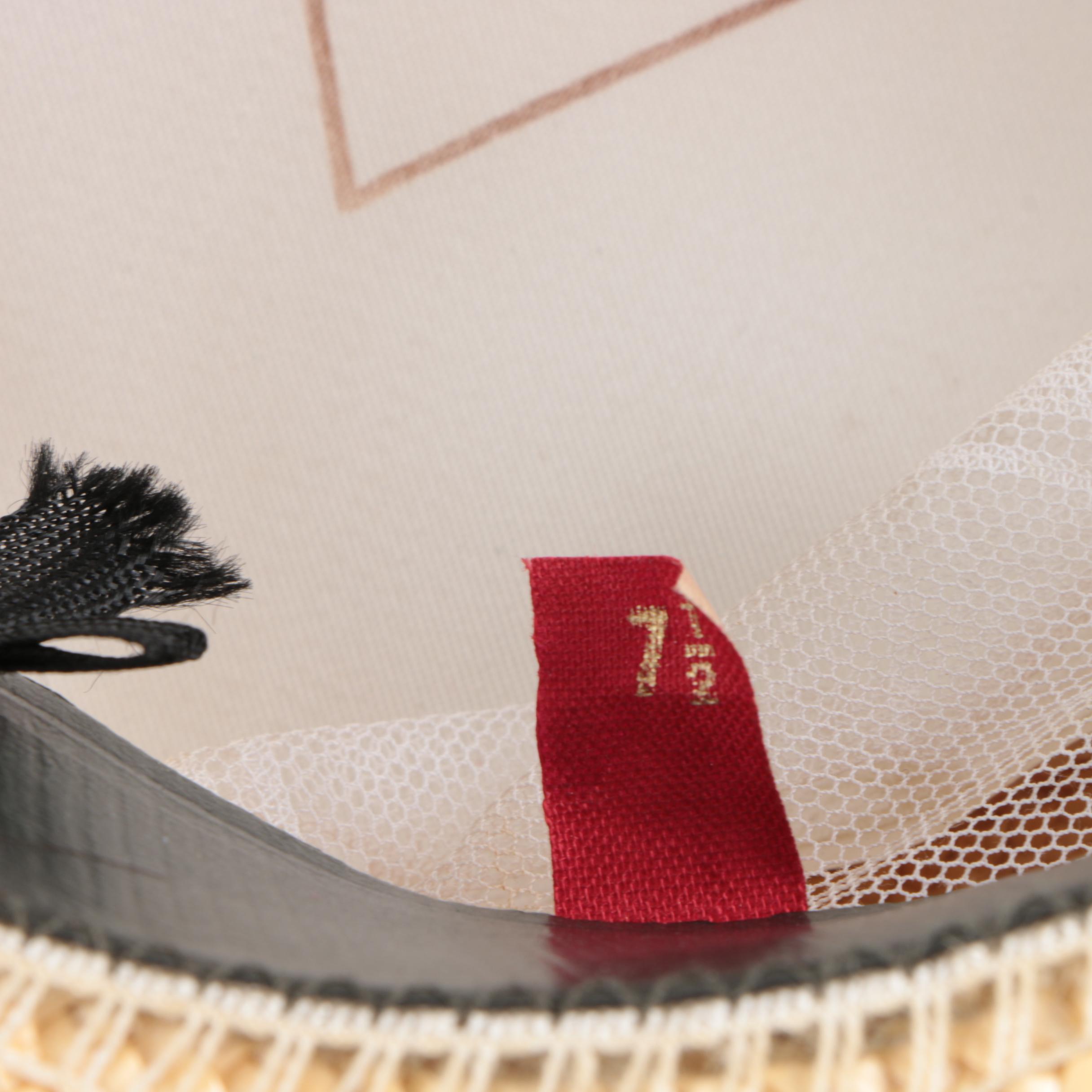 Ponte Rialto Italian Boater Hat