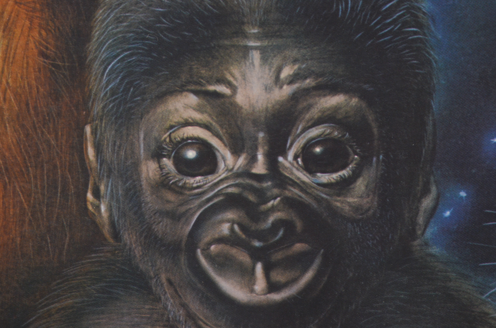 Vintage Cincinnati Zoo Poster after Lou Specker Illustration