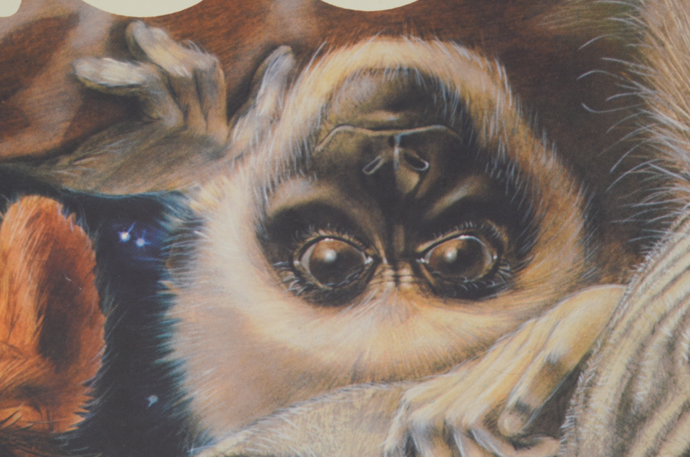 Vintage Cincinnati Zoo Poster after Lou Specker Illustration