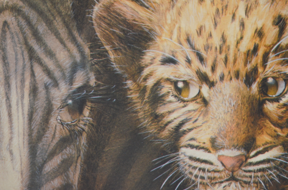 Vintage Cincinnati Zoo Poster after Lou Specker Illustration