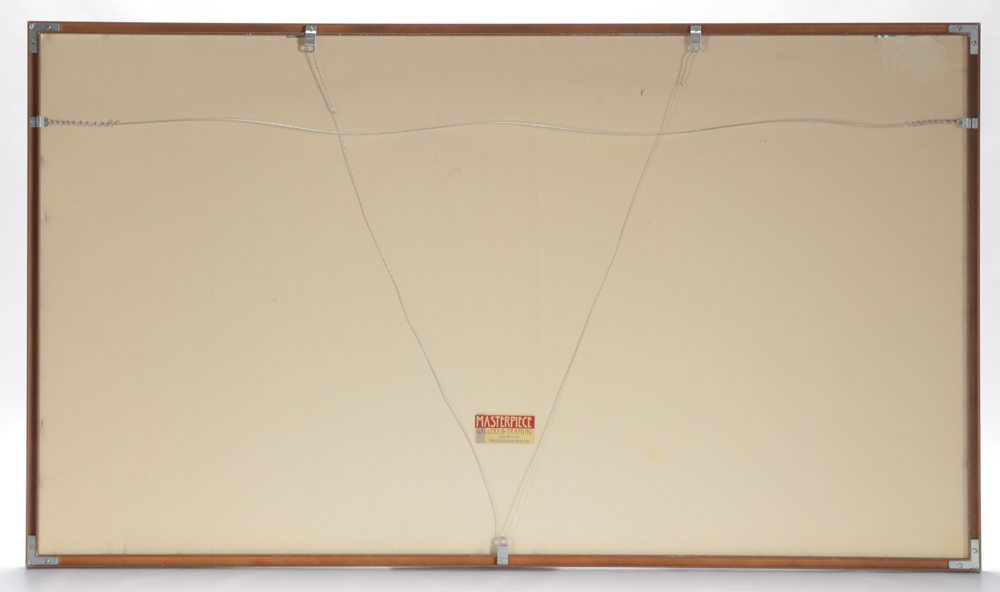 Vintage Cincinnati Zoo Poster after Lou Specker Illustration