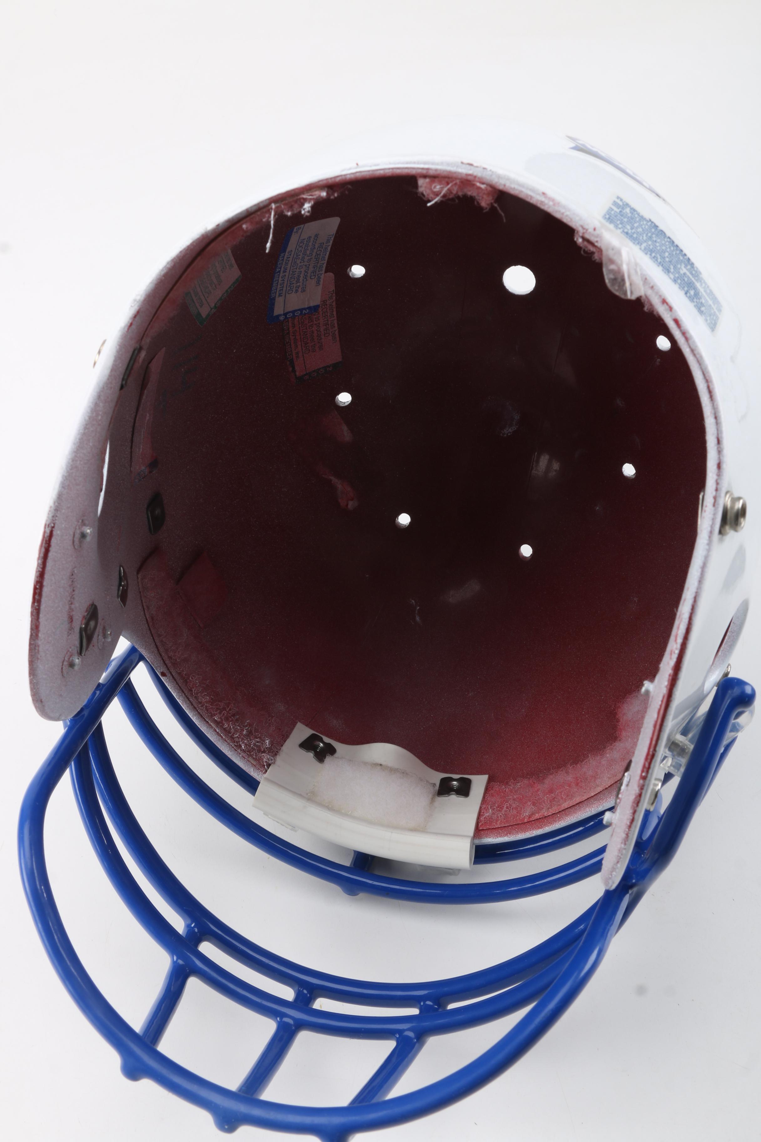 Troy Calhoun Autographed Air Force Football Helmet