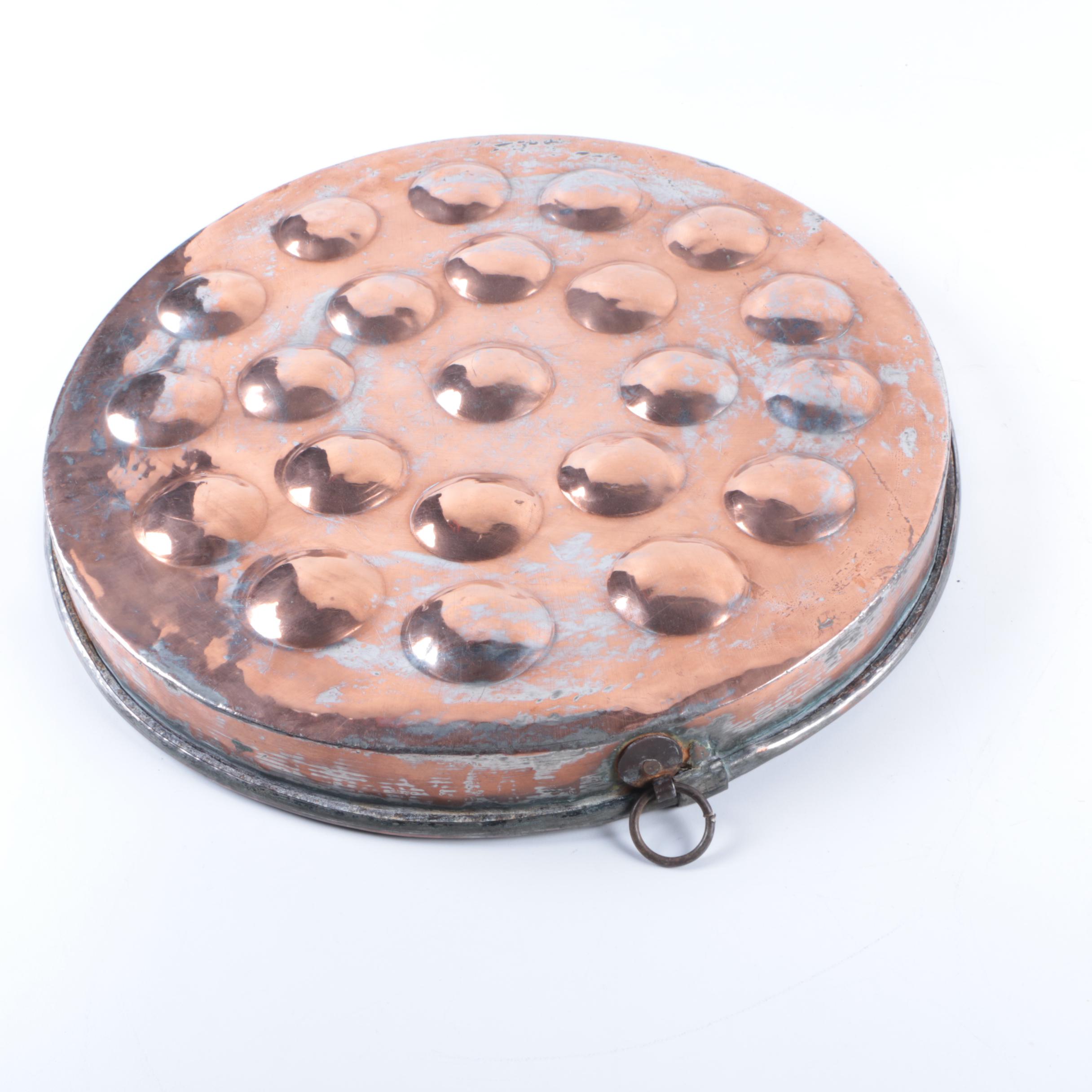 Vintage Copper Baking Pans