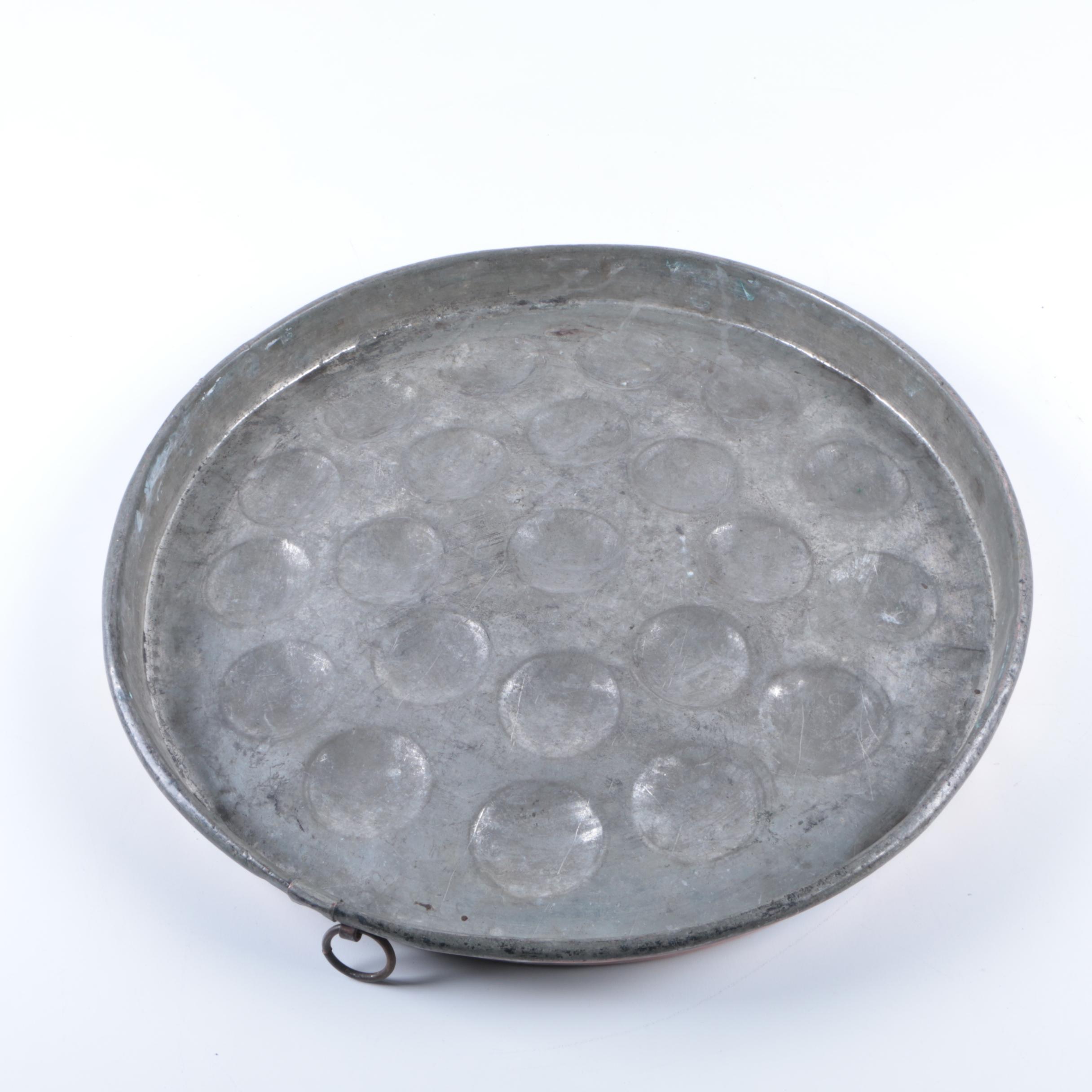 Vintage Copper Baking Pans