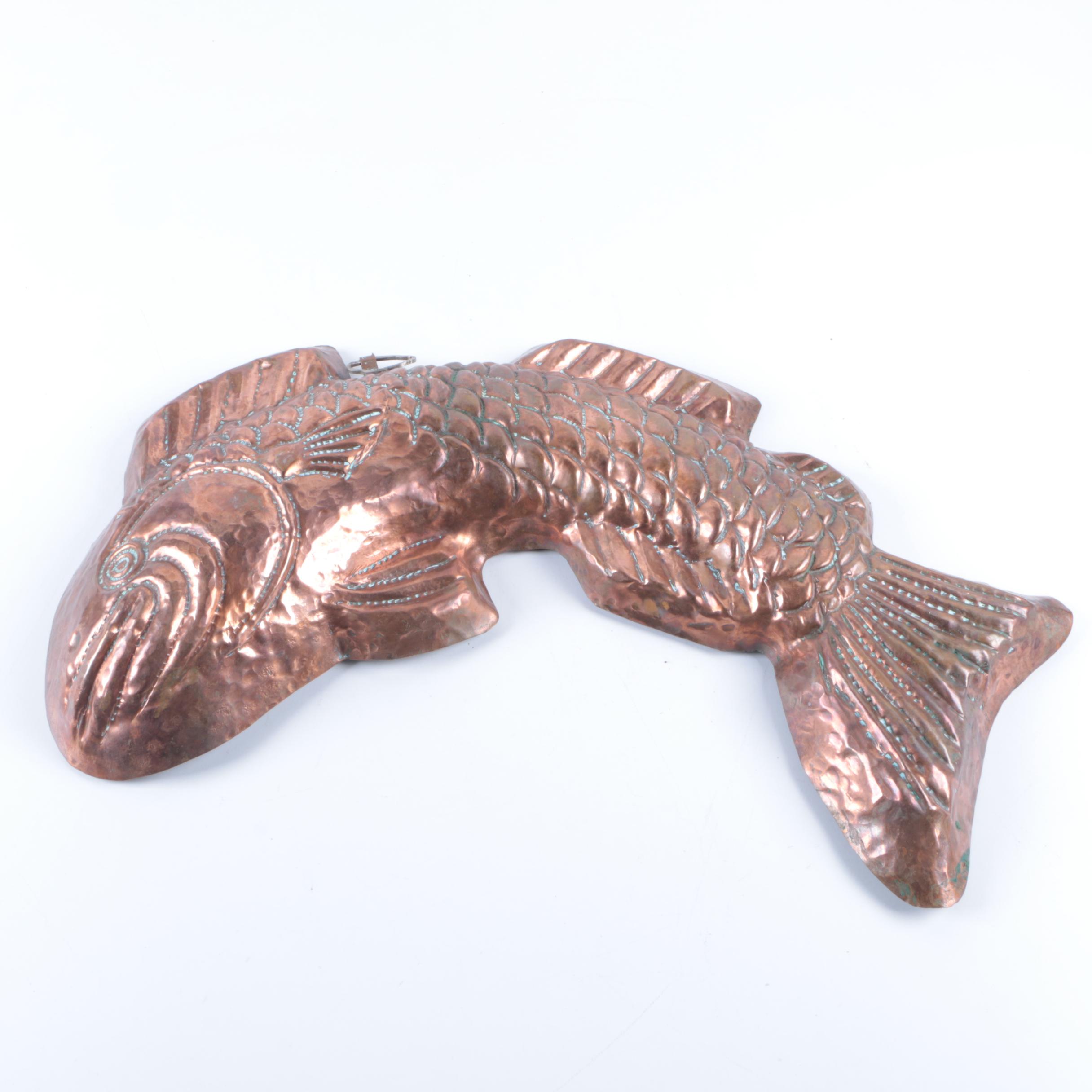 Vintage Copper Baking Pans