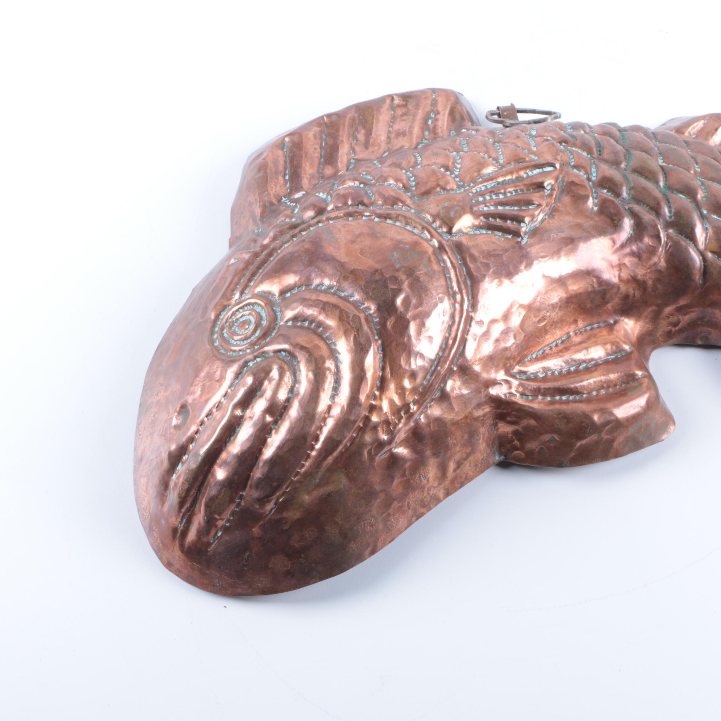 Vintage Copper Baking Pans